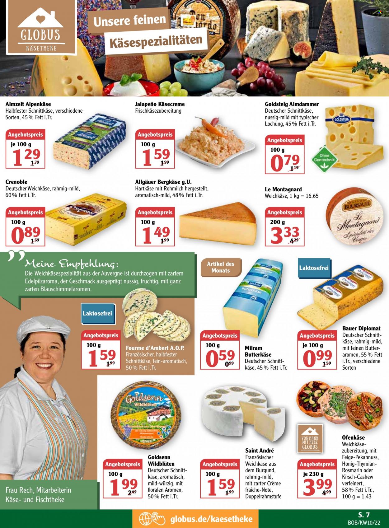 Globus Prospekte  - 7.03.2022 - 12.03.2022. Seite 7
