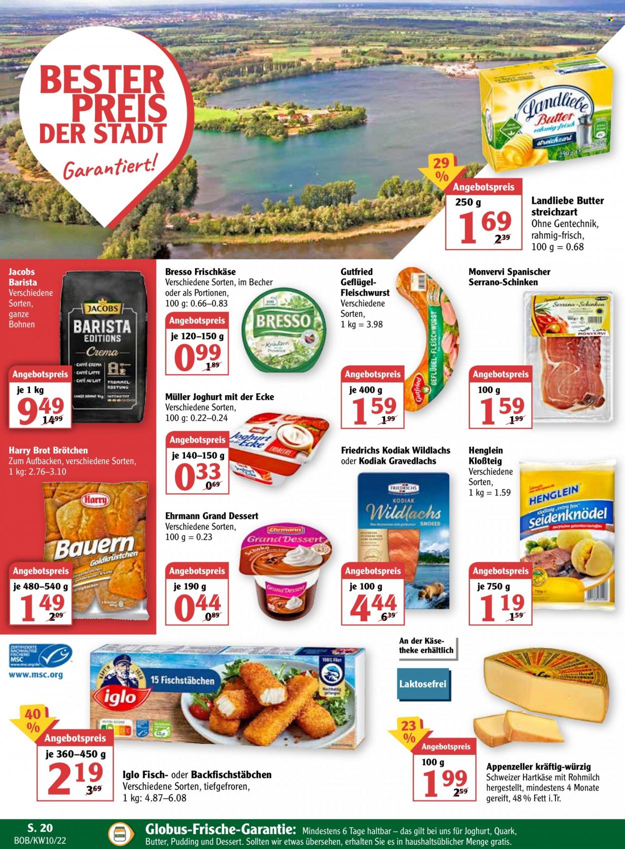 Globus Prospekte  - 7.03.2022 - 12.03.2022. Seite 20