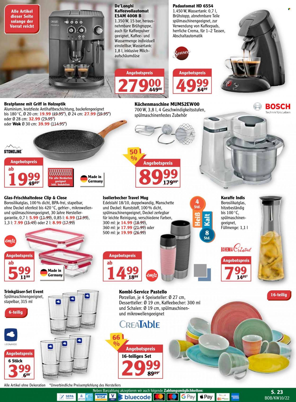 Globus Prospekte  - 7.03.2022 - 12.03.2022. Seite 23