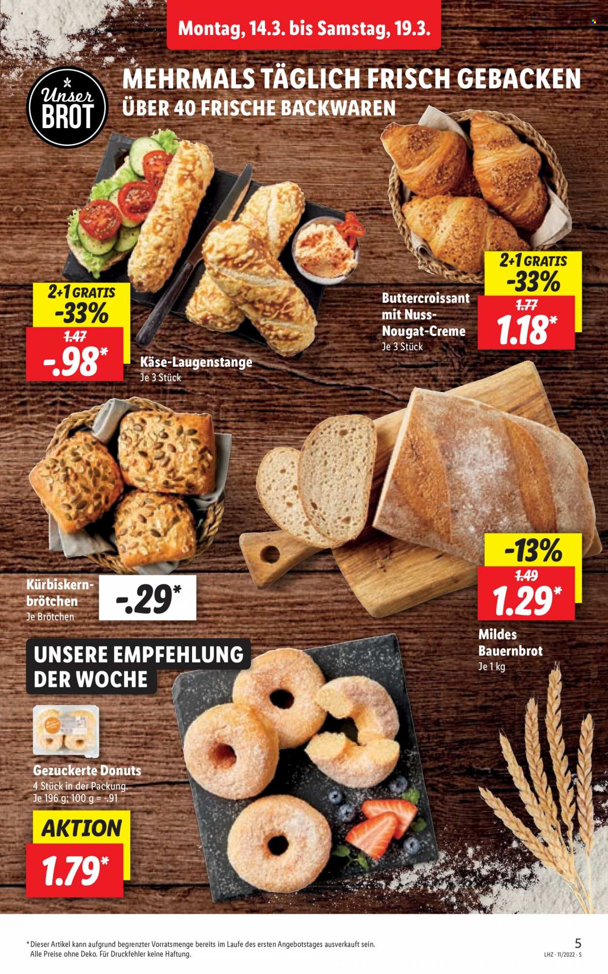 Lidl Prospekte  - 14.03.2022 - 19.03.2022. Seite 5