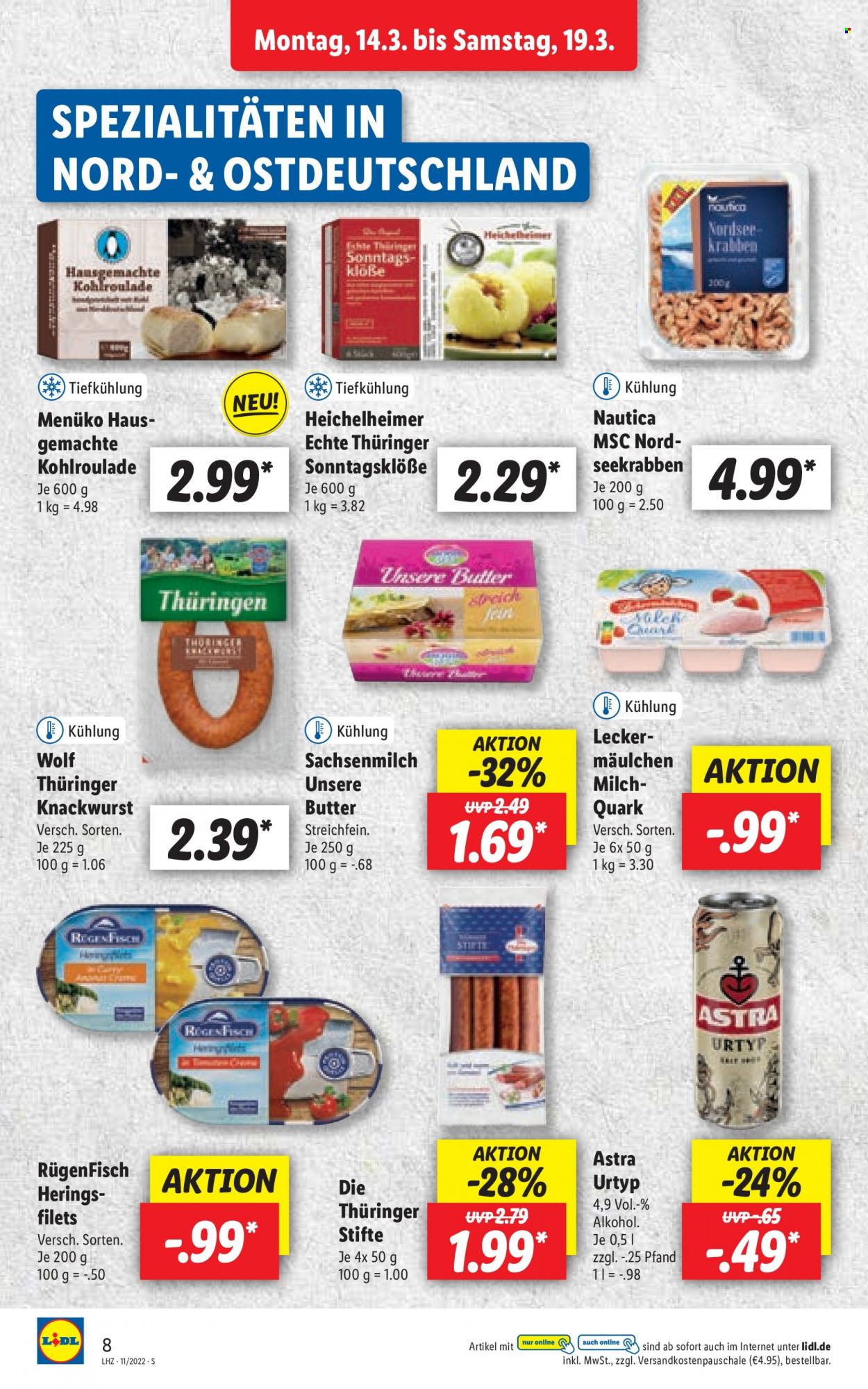 Lidl Prospekte  - 14.03.2022 - 19.03.2022. Seite 8