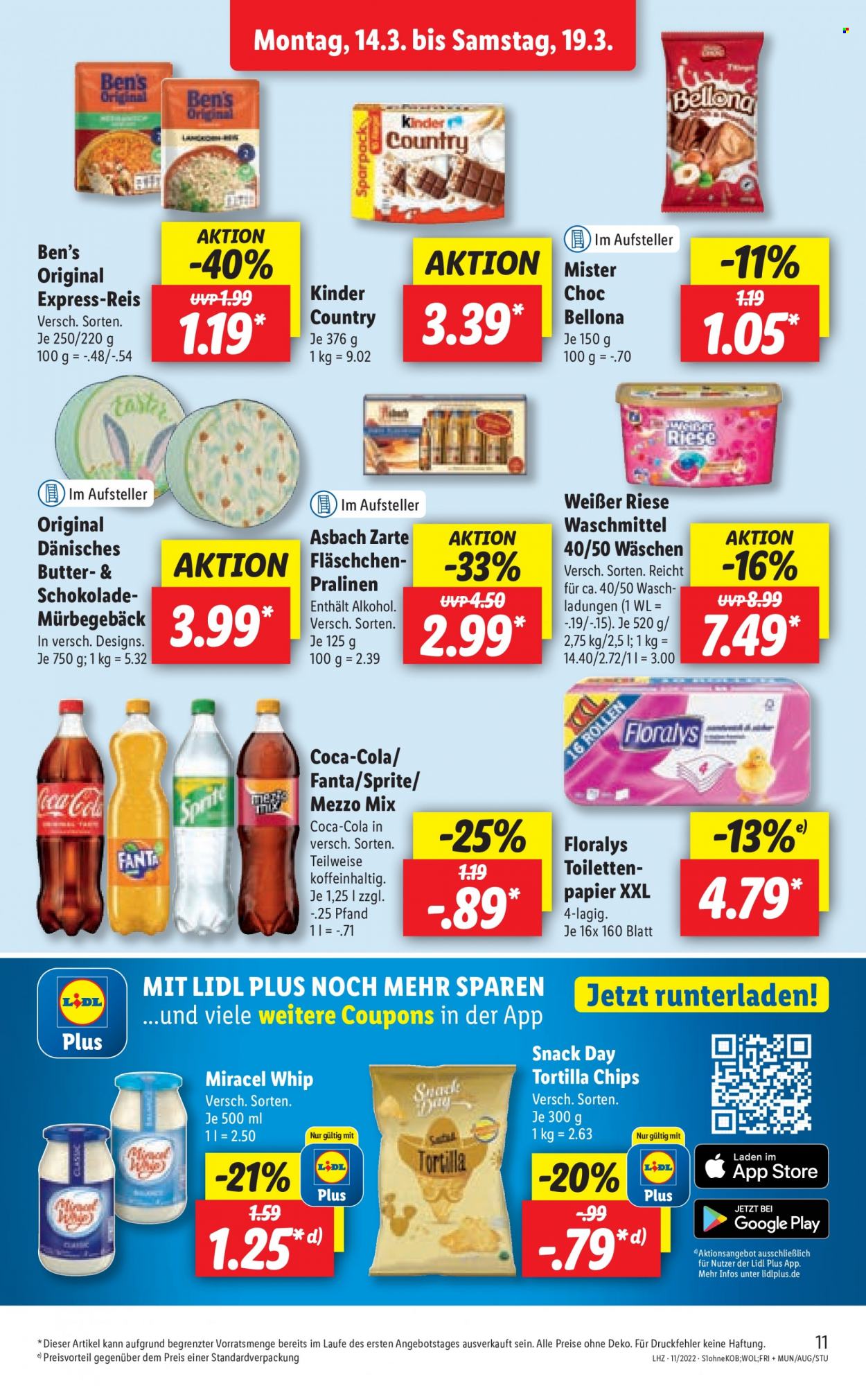 Lidl Prospekte  - 14.03.2022 - 19.03.2022. Seite 11