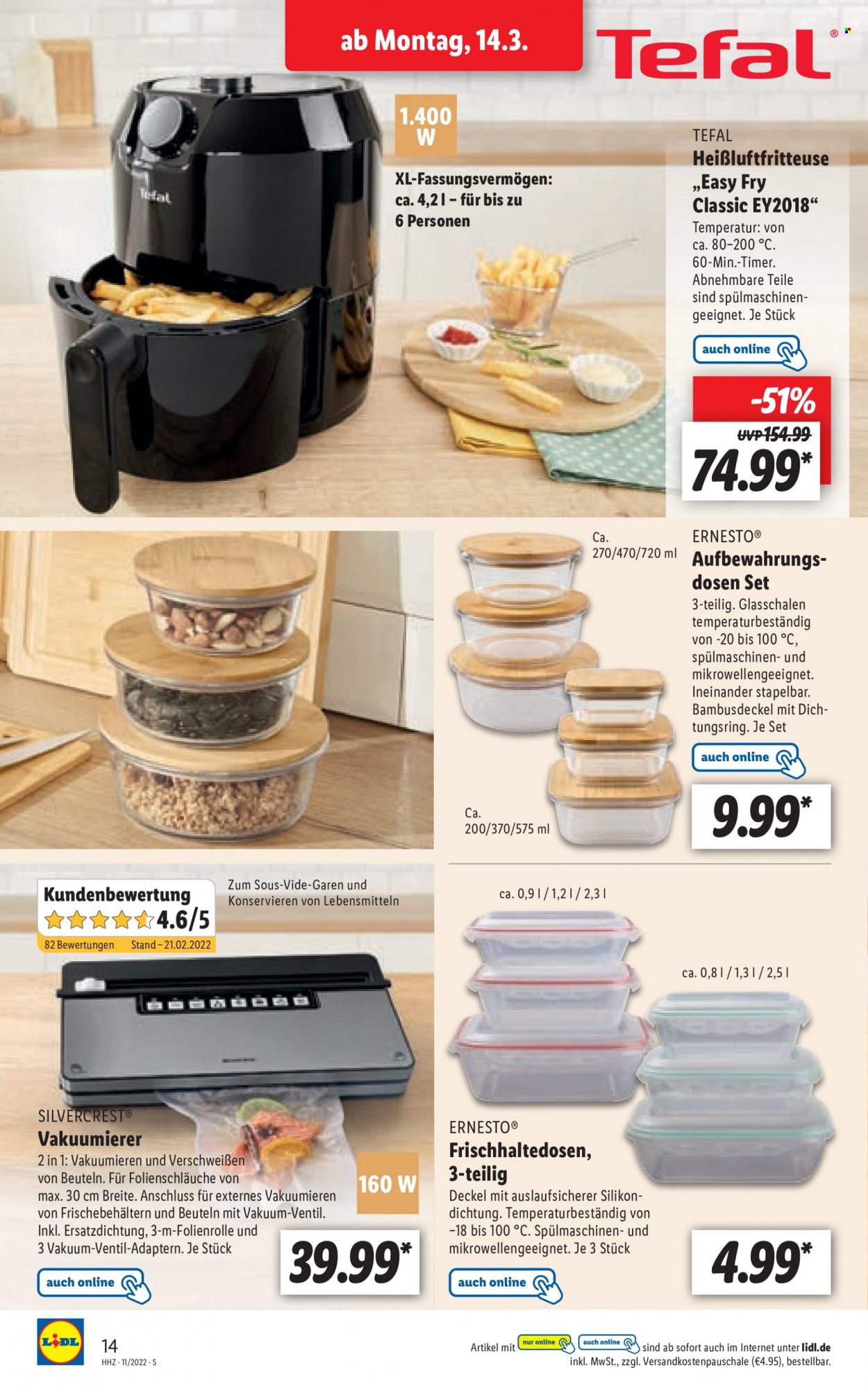 Lidl Prospekte  - 14.03.2022 - 19.03.2022. Seite 14