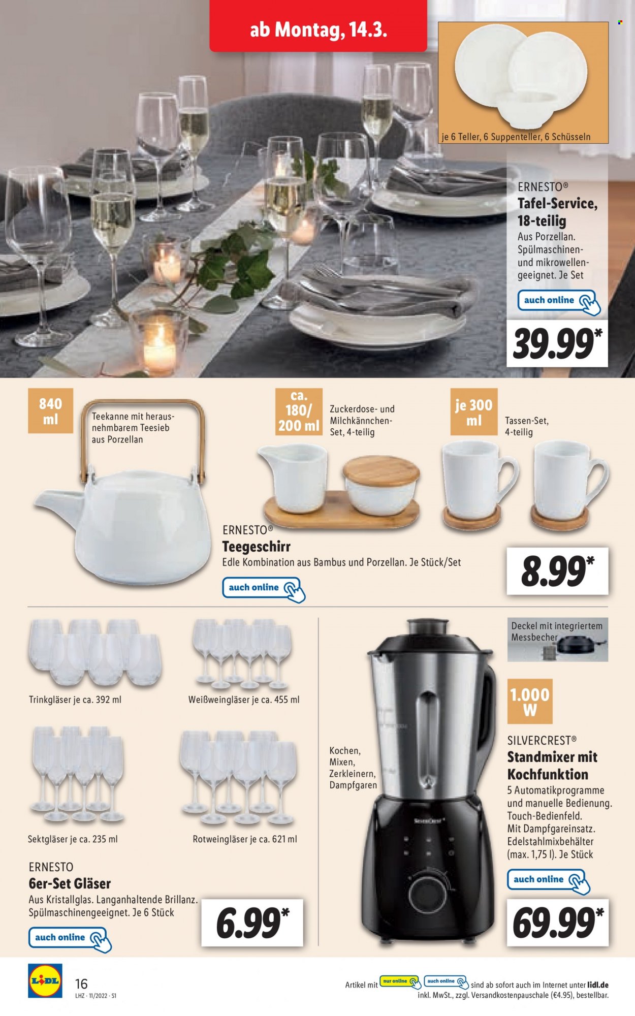 Lidl Prospekte  - 14.03.2022 - 19.03.2022. Seite 16