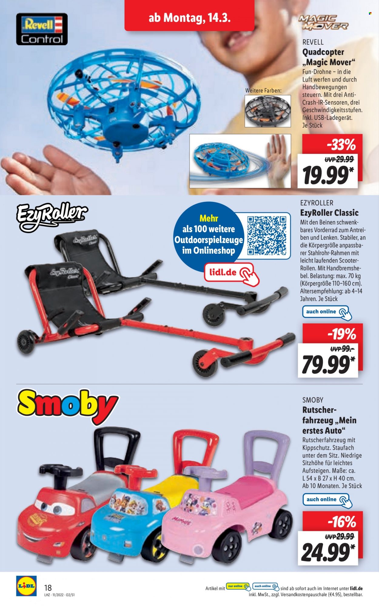 Lidl Prospekte  - 14.03.2022 - 19.03.2022. Seite 18