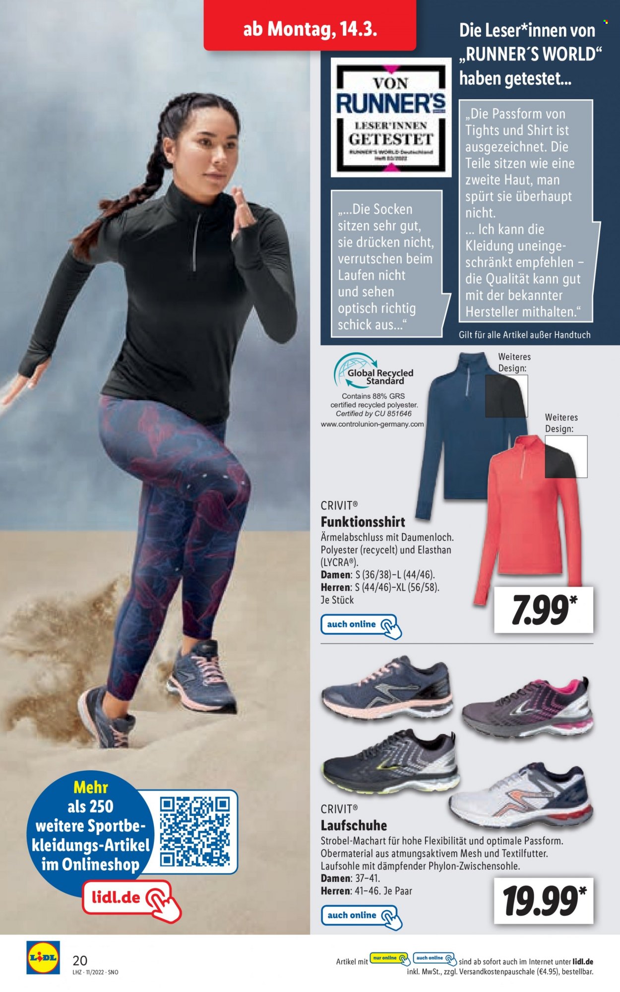 Lidl Prospekte  - 14.03.2022 - 19.03.2022. Seite 20