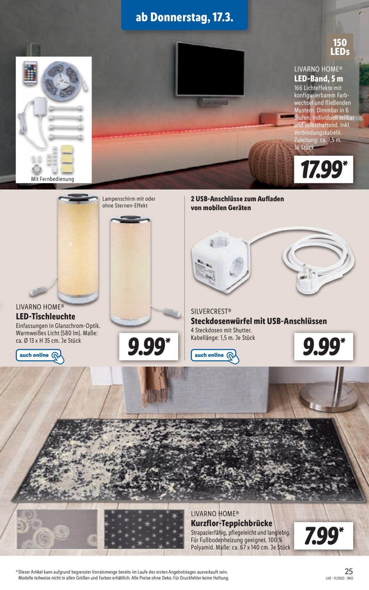 Lidl Prospekte  - 14.03.2022 - 19.03.2022. Seite 25