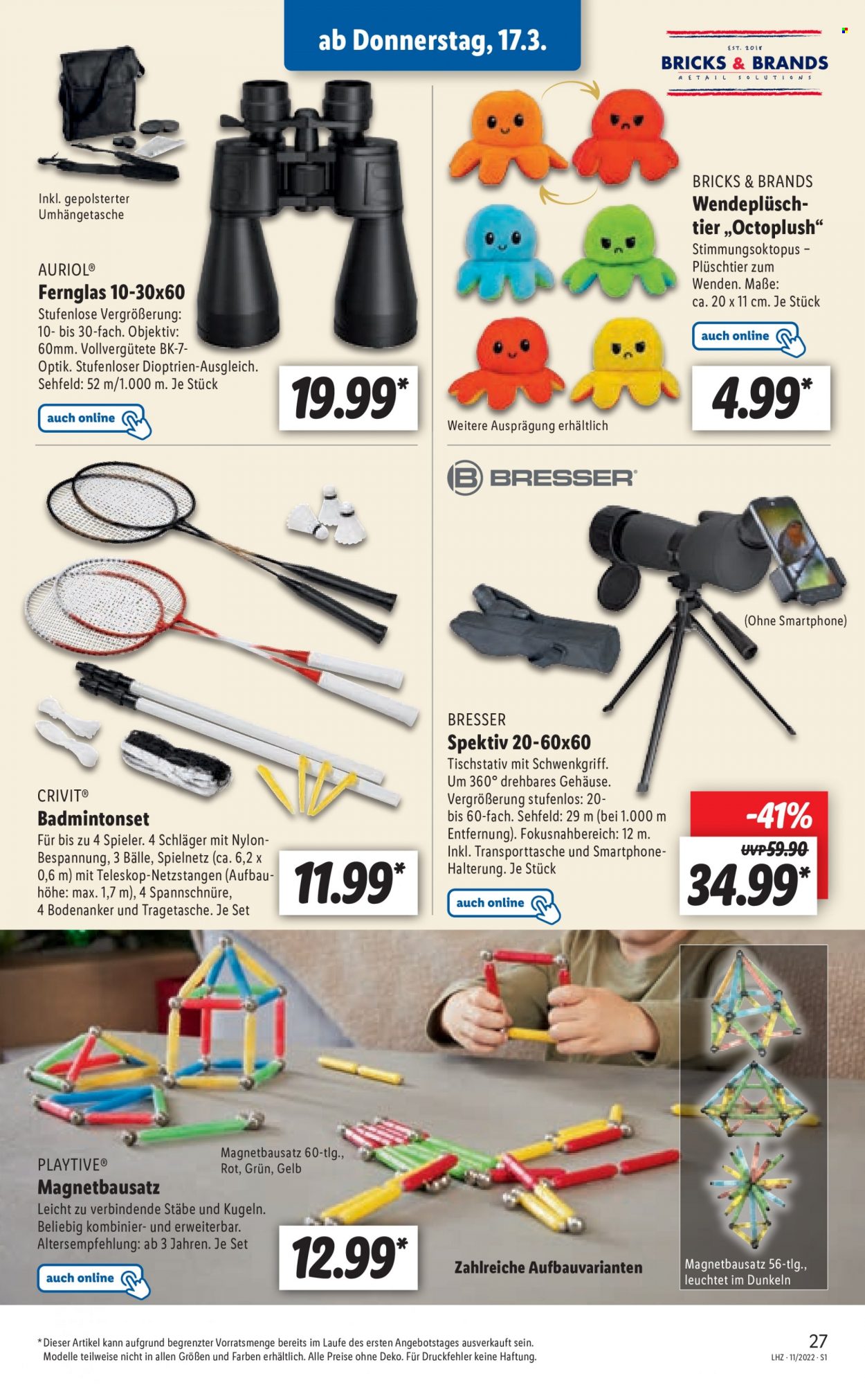 Lidl Prospekte  - 14.03.2022 - 19.03.2022. Seite 27