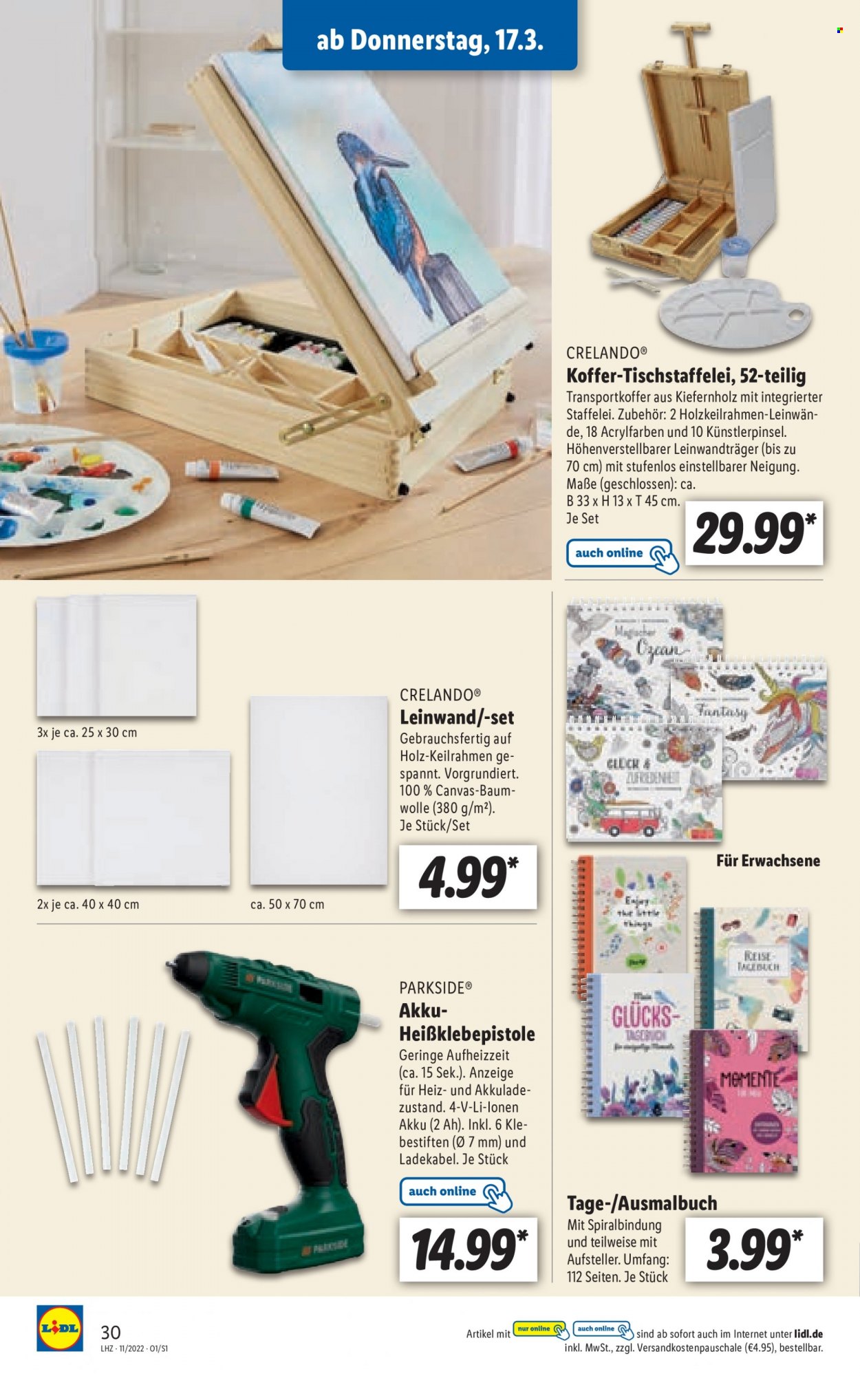 Lidl Prospekte  - 14.03.2022 - 19.03.2022. Seite 30