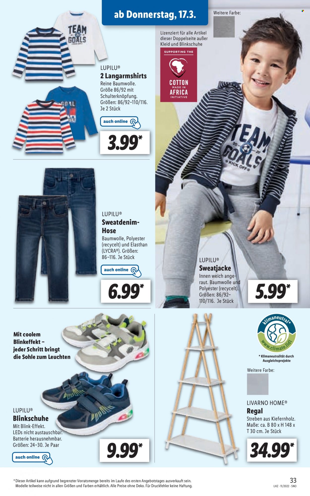 Lidl Prospekte  - 14.03.2022 - 19.03.2022. Seite 33