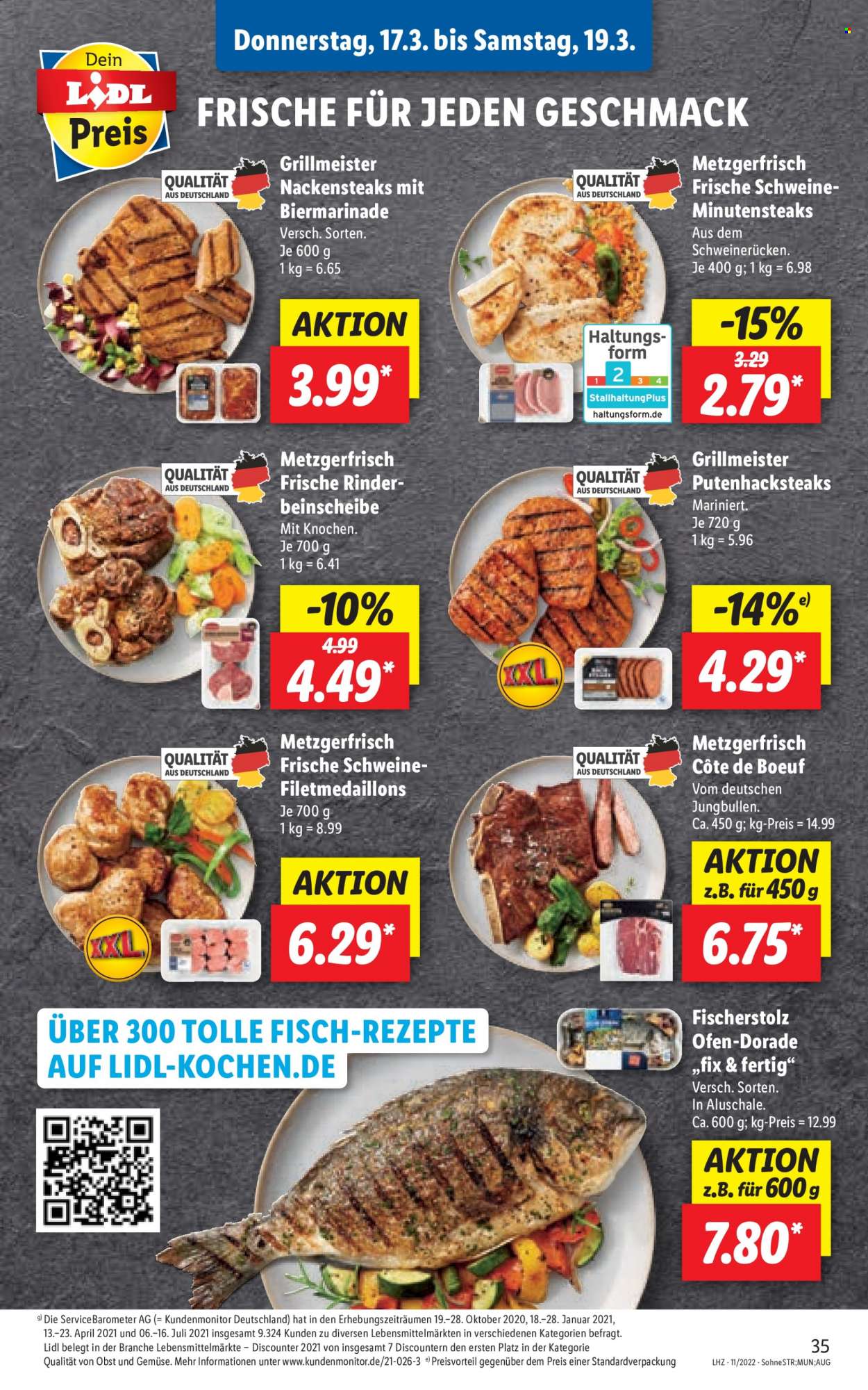 Lidl Prospekte  - 14.03.2022 - 19.03.2022. Seite 35