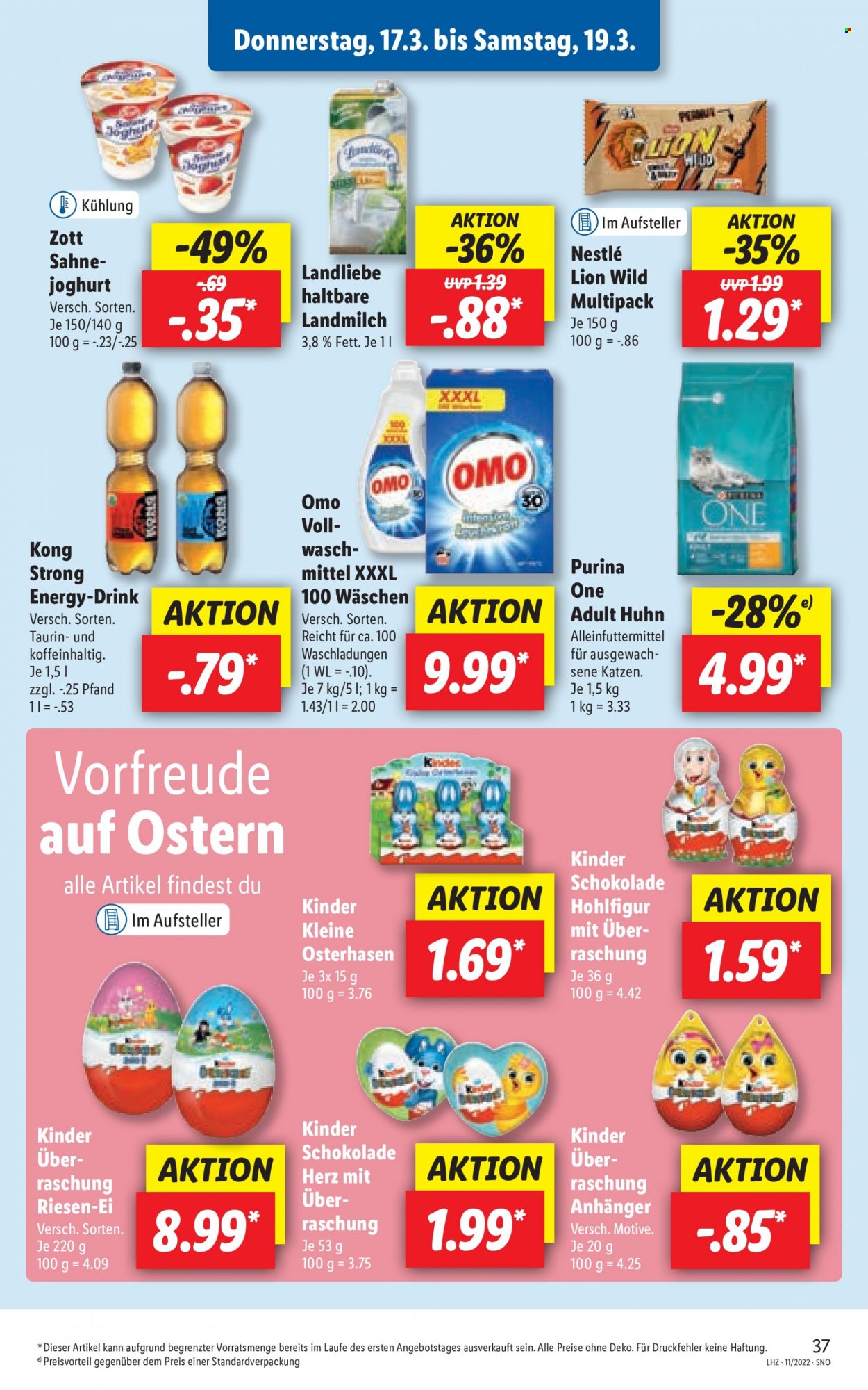 Lidl Prospekte  - 14.03.2022 - 19.03.2022. Seite 37