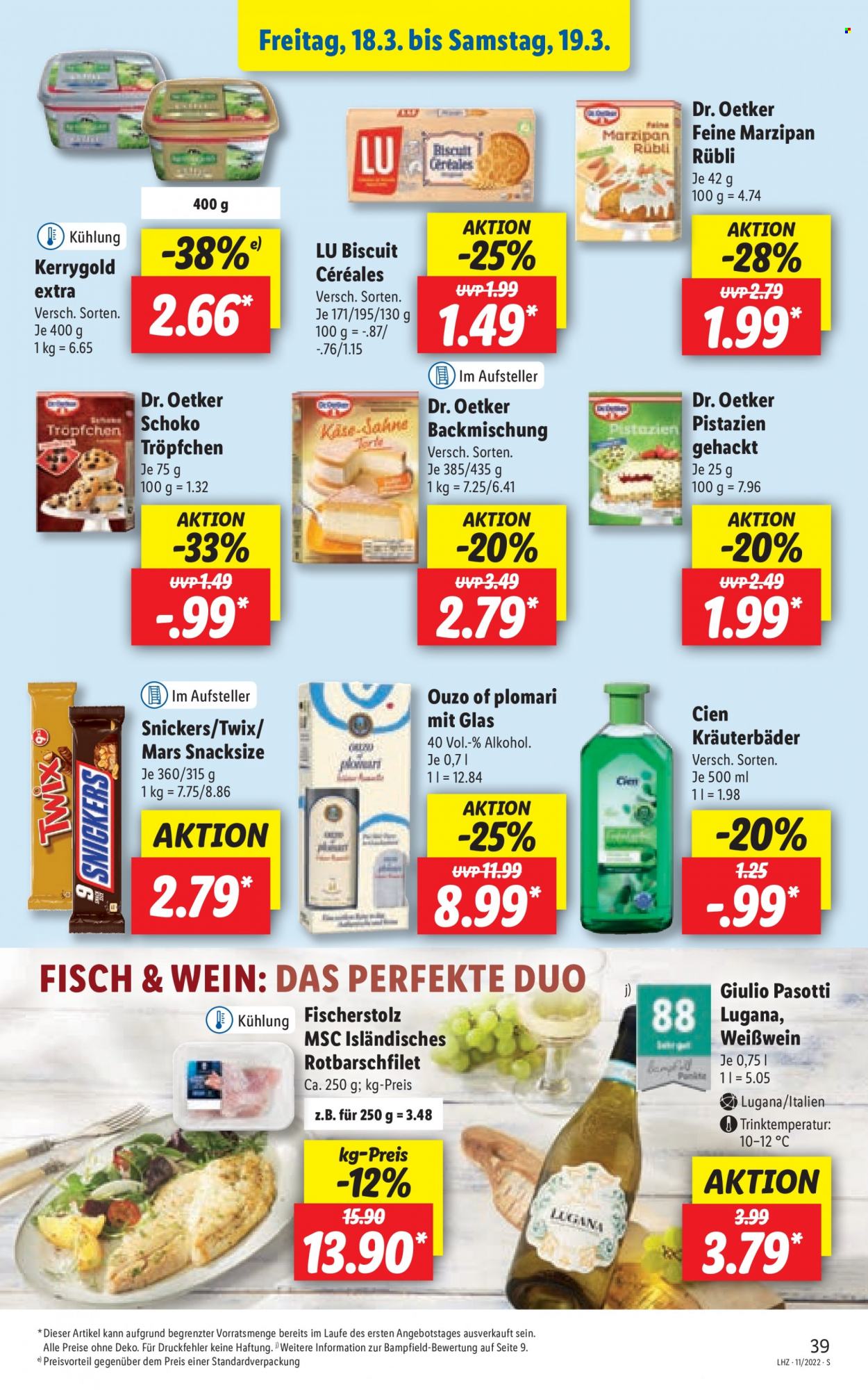 Lidl Prospekte  - 14.03.2022 - 19.03.2022. Seite 39