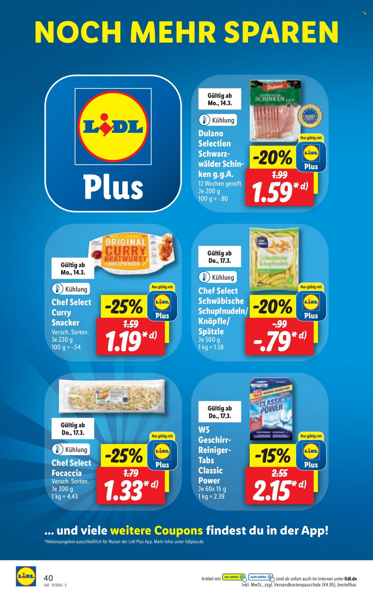Lidl Prospekte  - 14.03.2022 - 19.03.2022. Seite 40