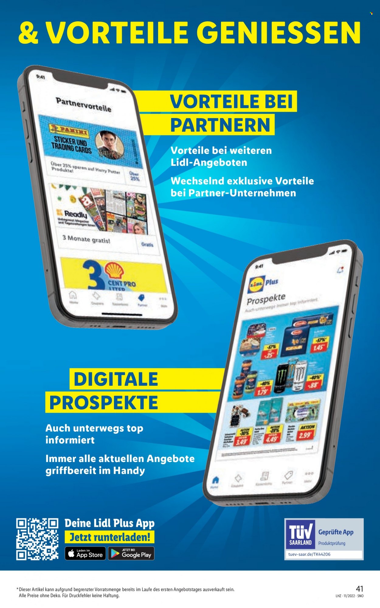 Lidl Prospekte  - 14.03.2022 - 19.03.2022. Seite 41