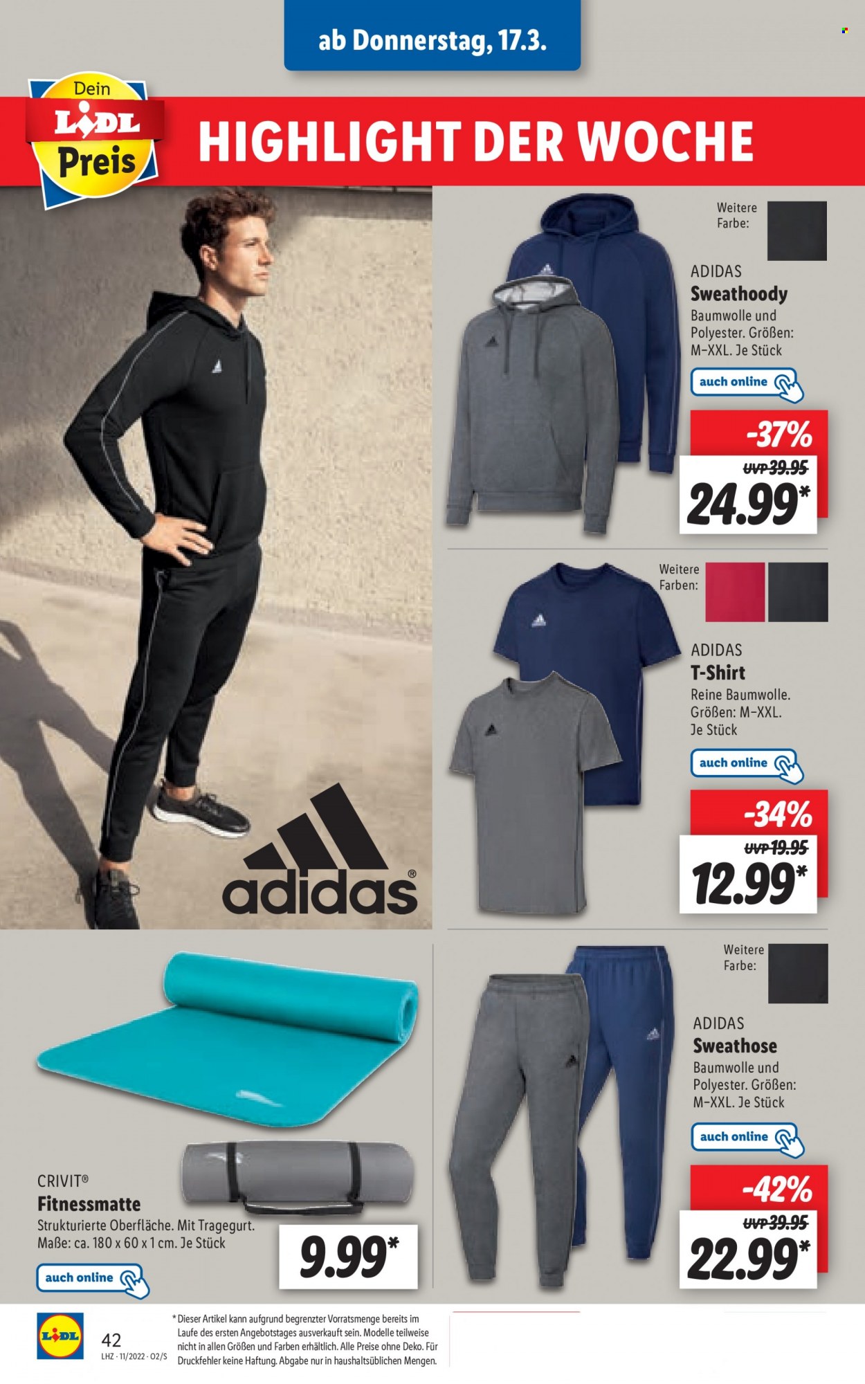 Lidl Prospekte  - 14.03.2022 - 19.03.2022. Seite 42