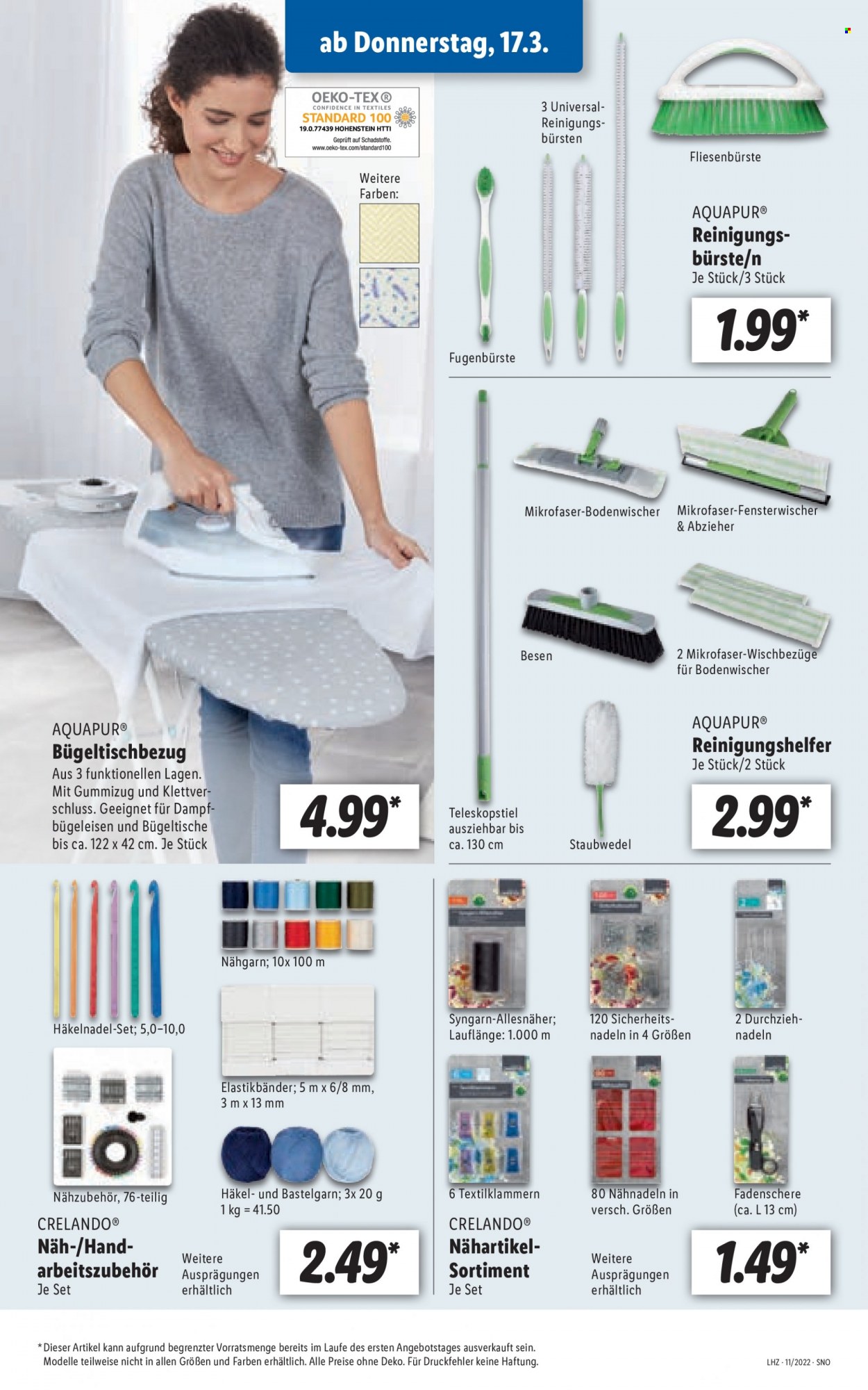 Lidl Prospekte  - 14.03.2022 - 19.03.2022. Seite 43