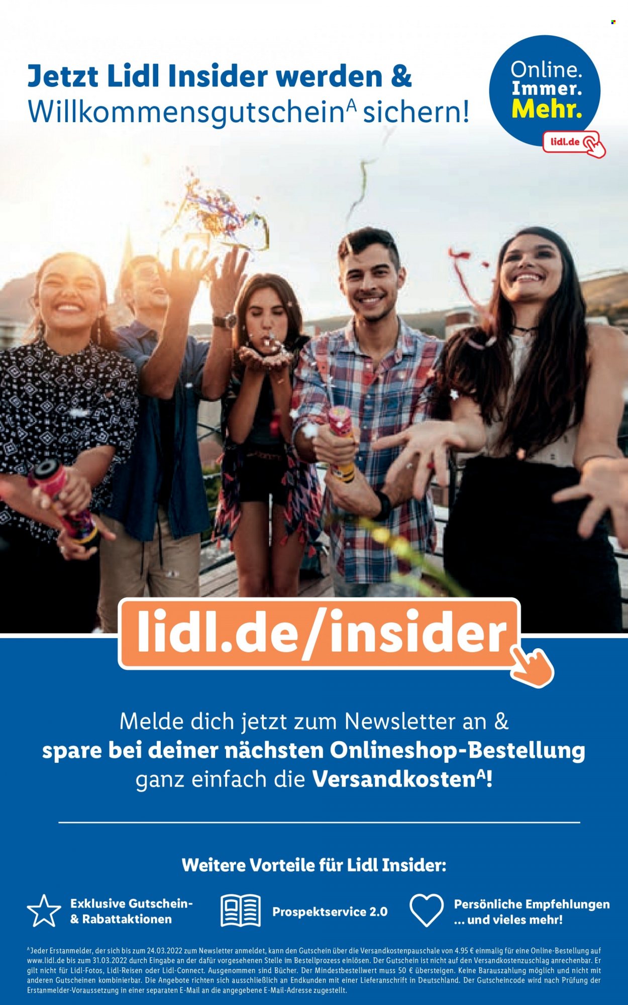 Lidl Prospekte  - 14.03.2022 - 19.03.2022. Seite 51