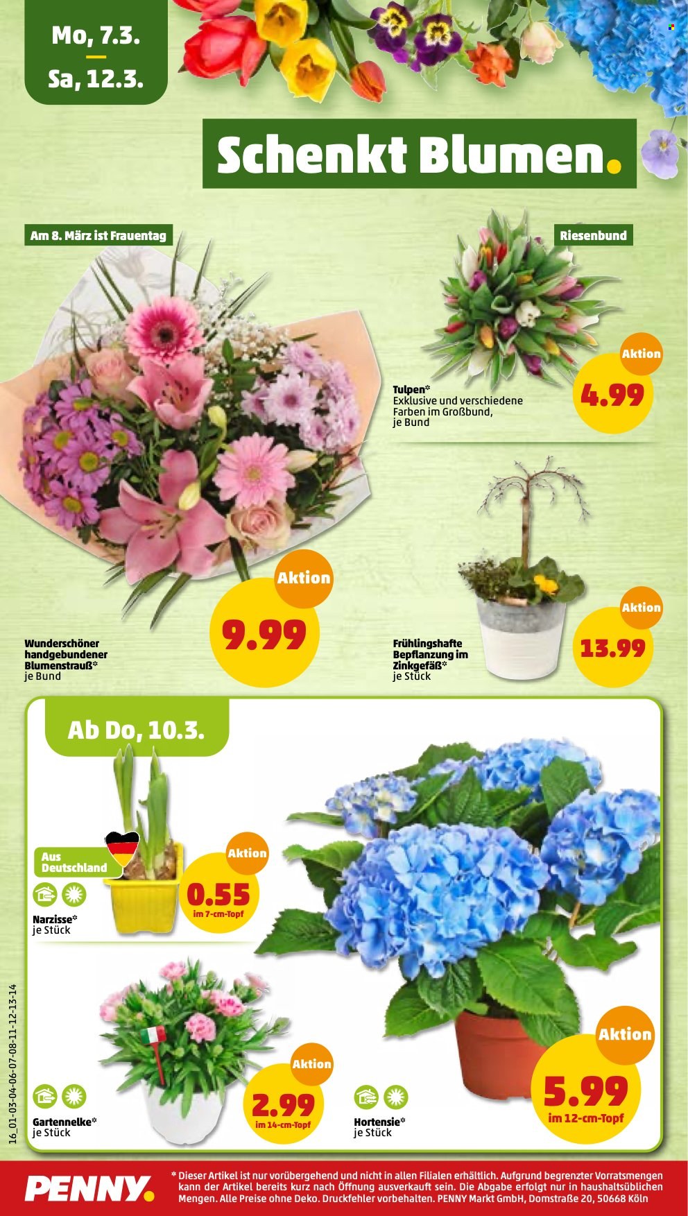 Penny Prospekte  - 7.03.2022 - 12.03.2022. Seite 13