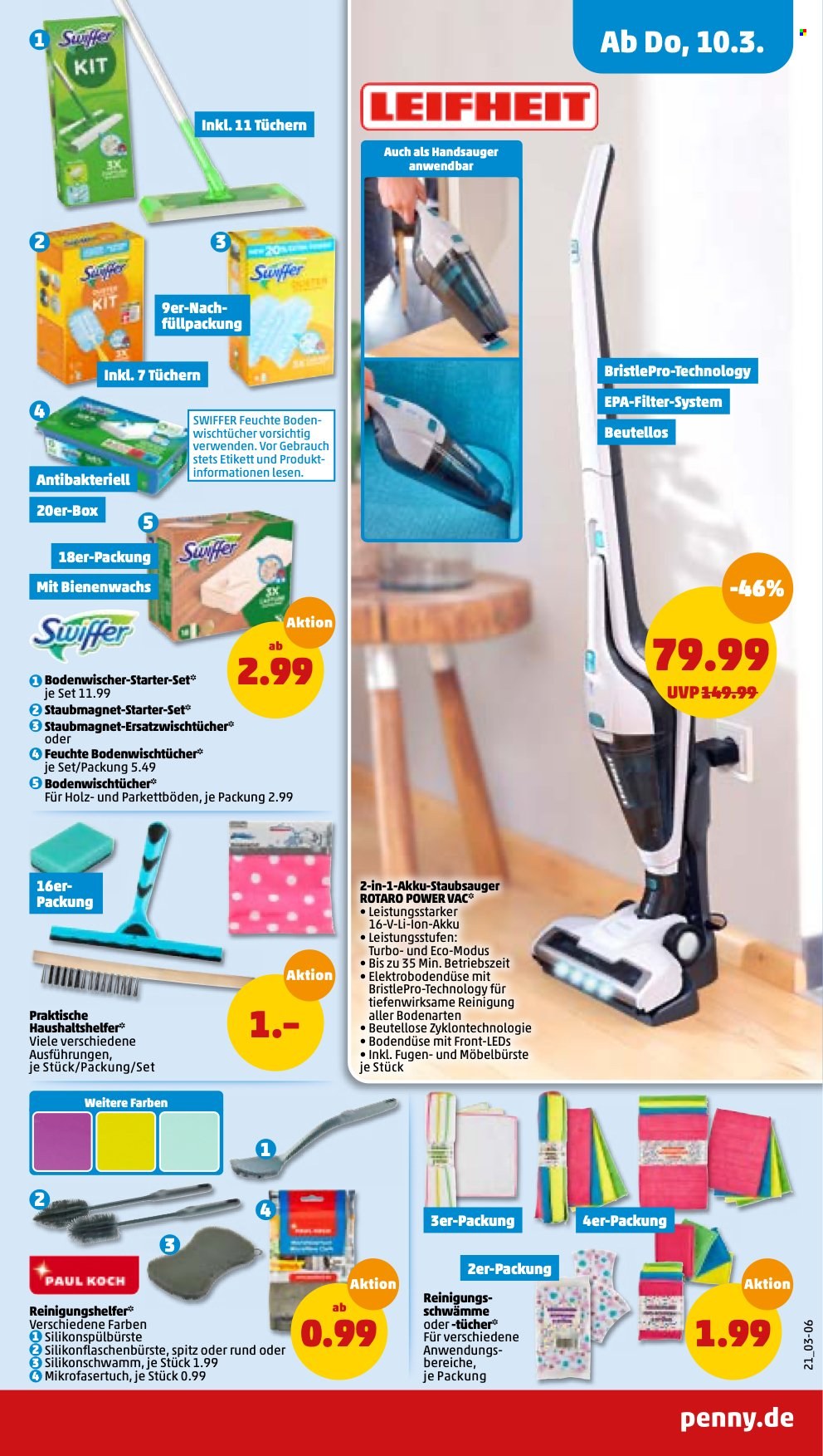 Penny Prospekte  - 7.03.2022 - 12.03.2022. Seite 18