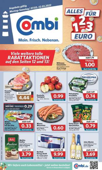 Prospekte Combi - 7.03.2022 - 12.03.2022.