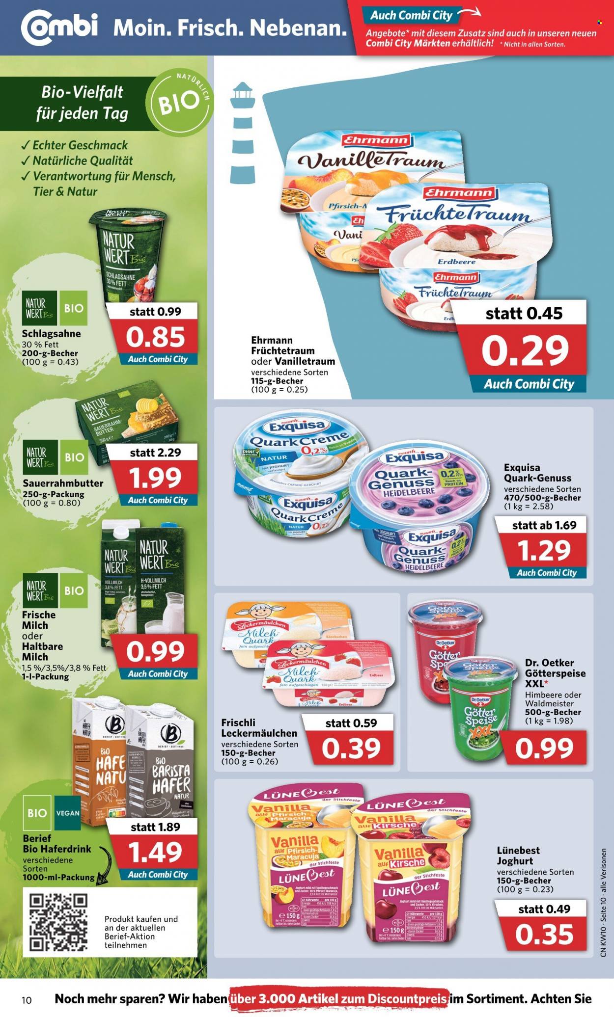 Combi Prospekte  - 7.03.2022 - 12.03.2022. Seite 10
