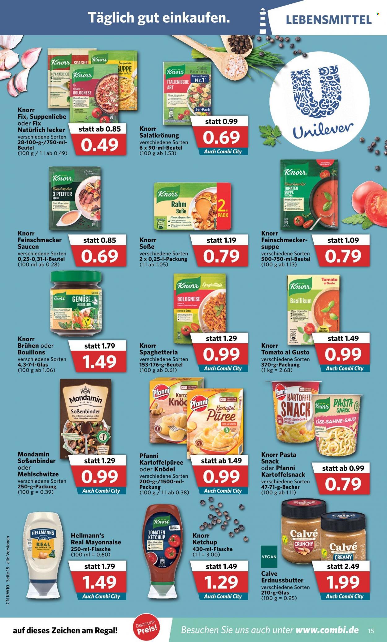 Combi Prospekte  - 7.03.2022 - 12.03.2022. Seite 15
