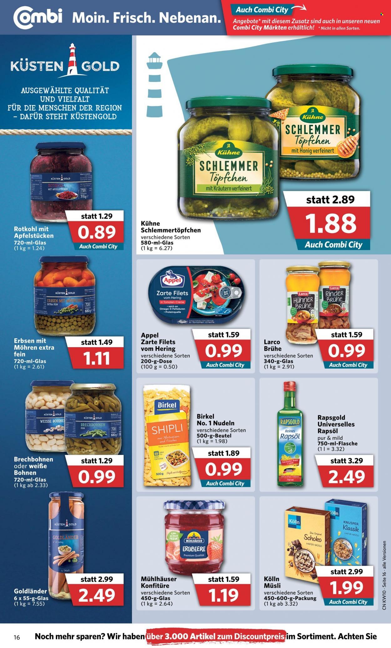 Combi Prospekte  - 7.03.2022 - 12.03.2022. Seite 16