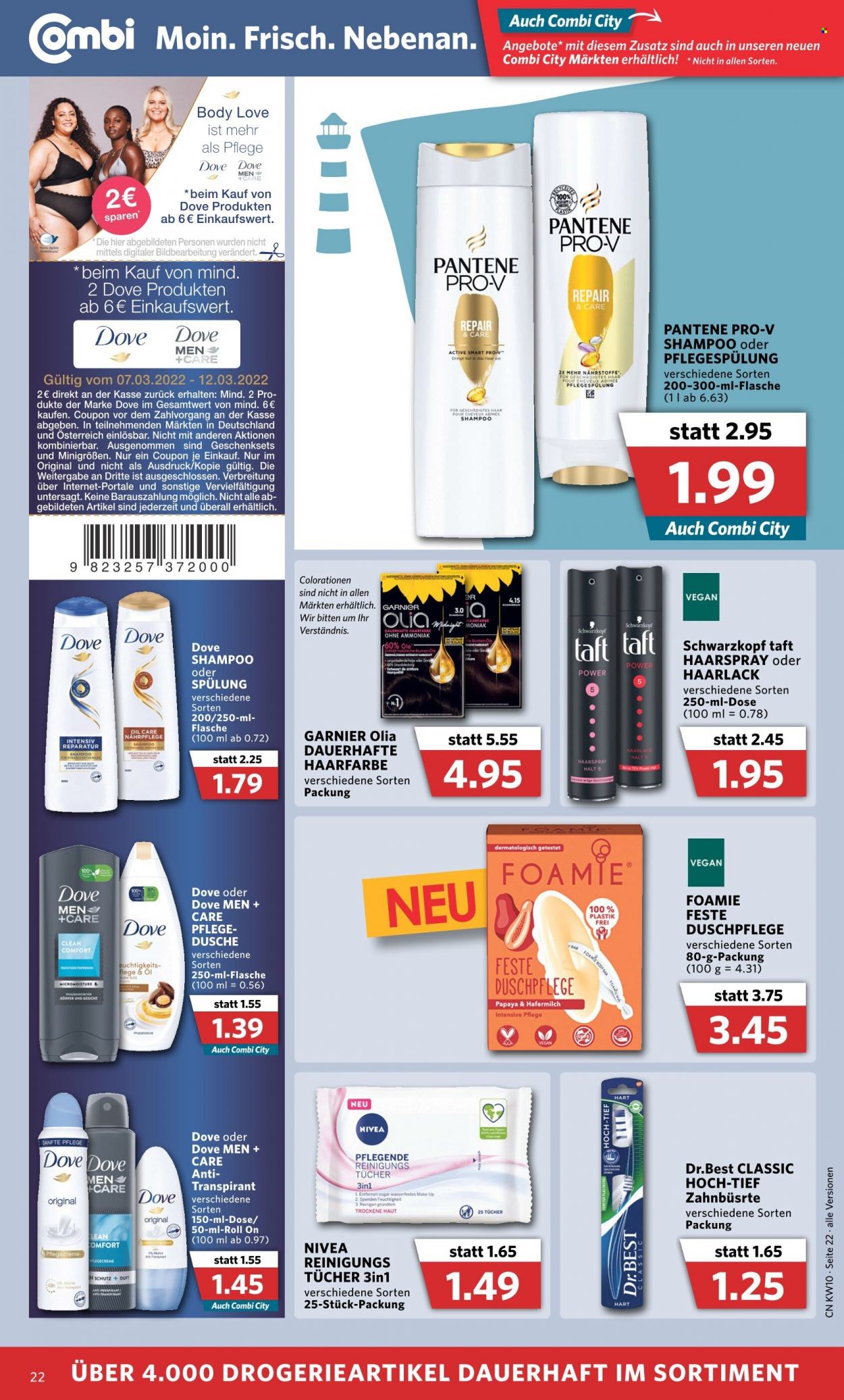 Combi Prospekte  - 7.03.2022 - 12.03.2022. Seite 22