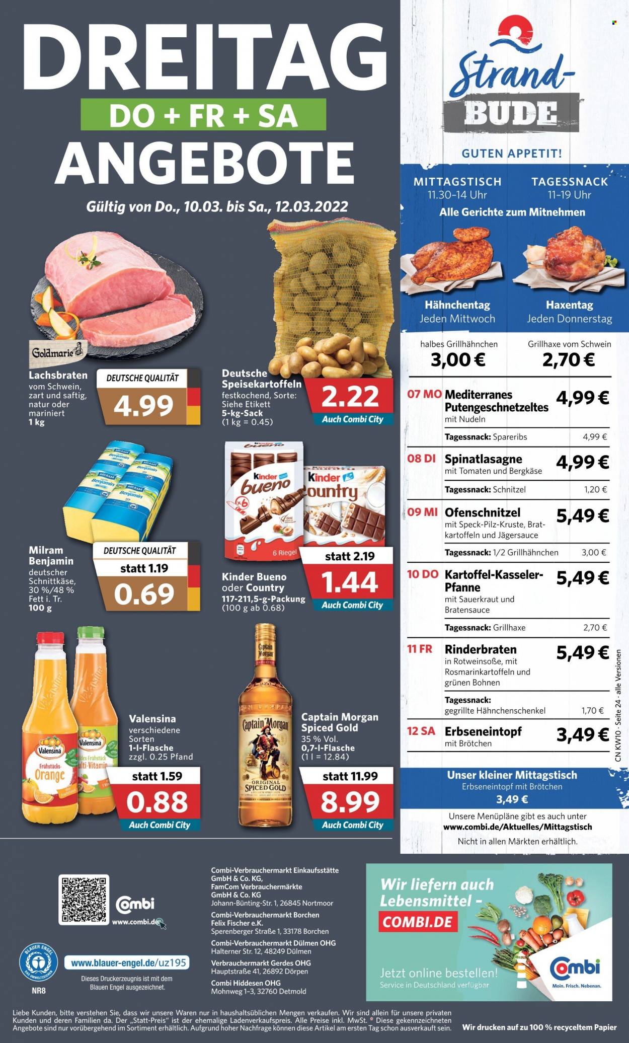 Combi Prospekte  - 7.03.2022 - 12.03.2022. Seite 24