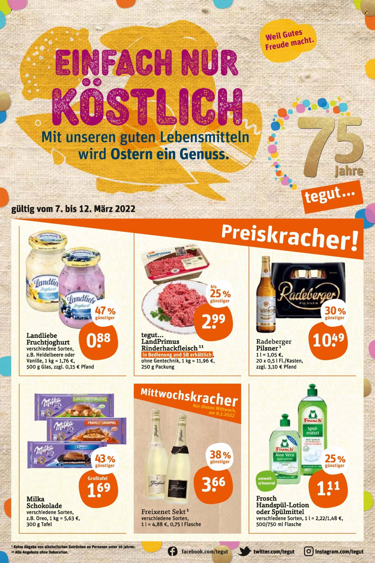 tegut... Prospekte  - 7.03.2022 - 12.03.2022. Seite 3
