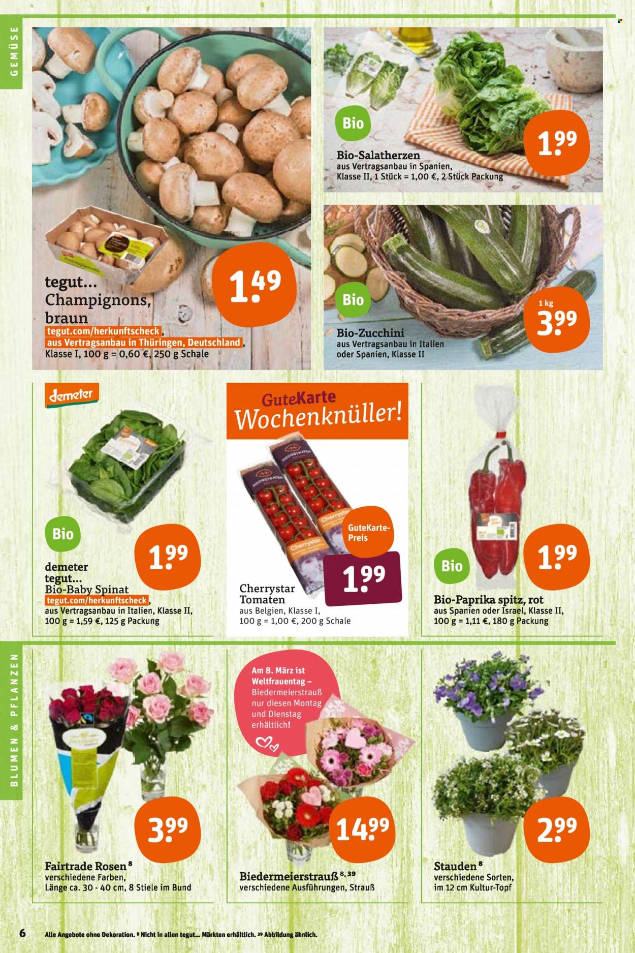 tegut... Prospekte  - 7.03.2022 - 12.03.2022. Seite 8