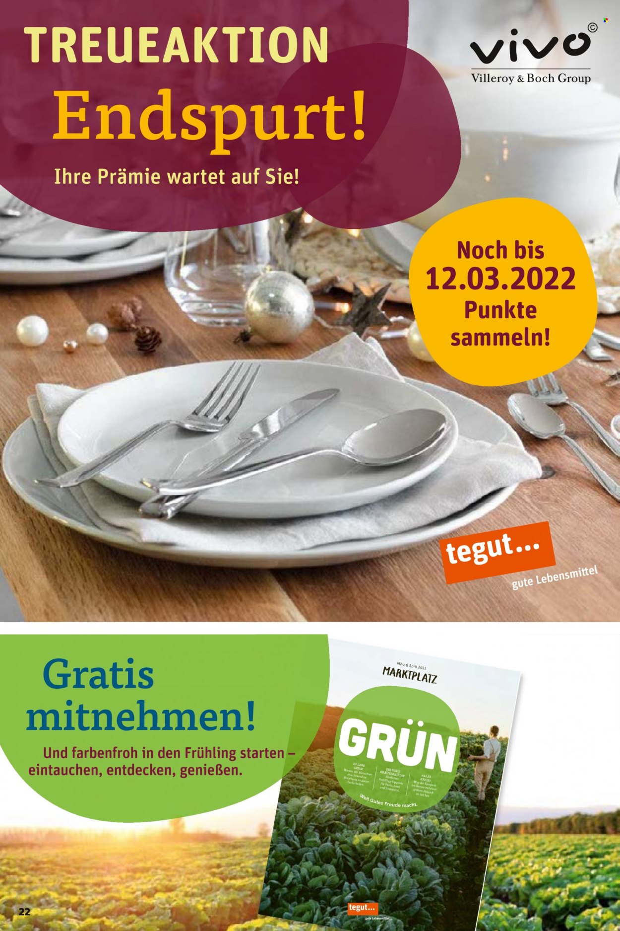 tegut... Prospekte  - 7.03.2022 - 12.03.2022. Seite 24