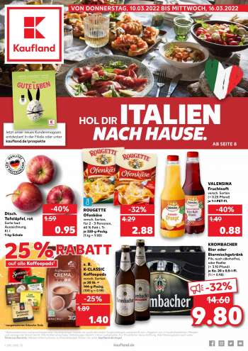 Prospekte Kaufland - 10.03.2022 - 16.03.2022.