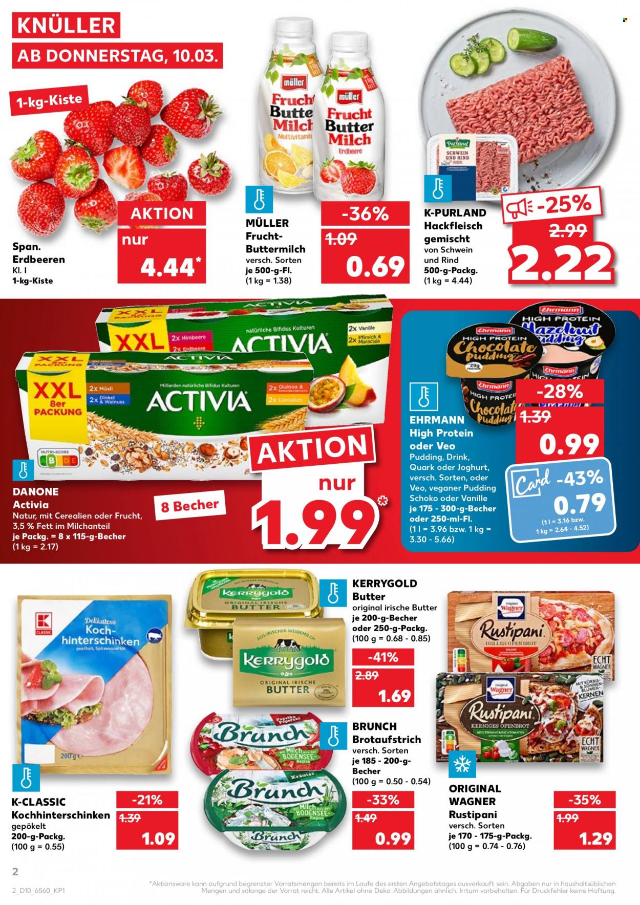 Kaufland Prospekte  - 10.03.2022 - 16.03.2022. Seite 2