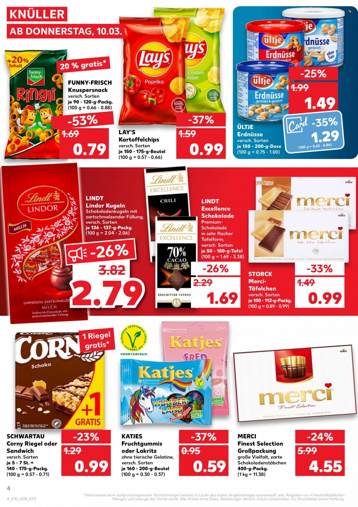 Kaufland Prospekte  - 10.03.2022 - 16.03.2022. Seite 4