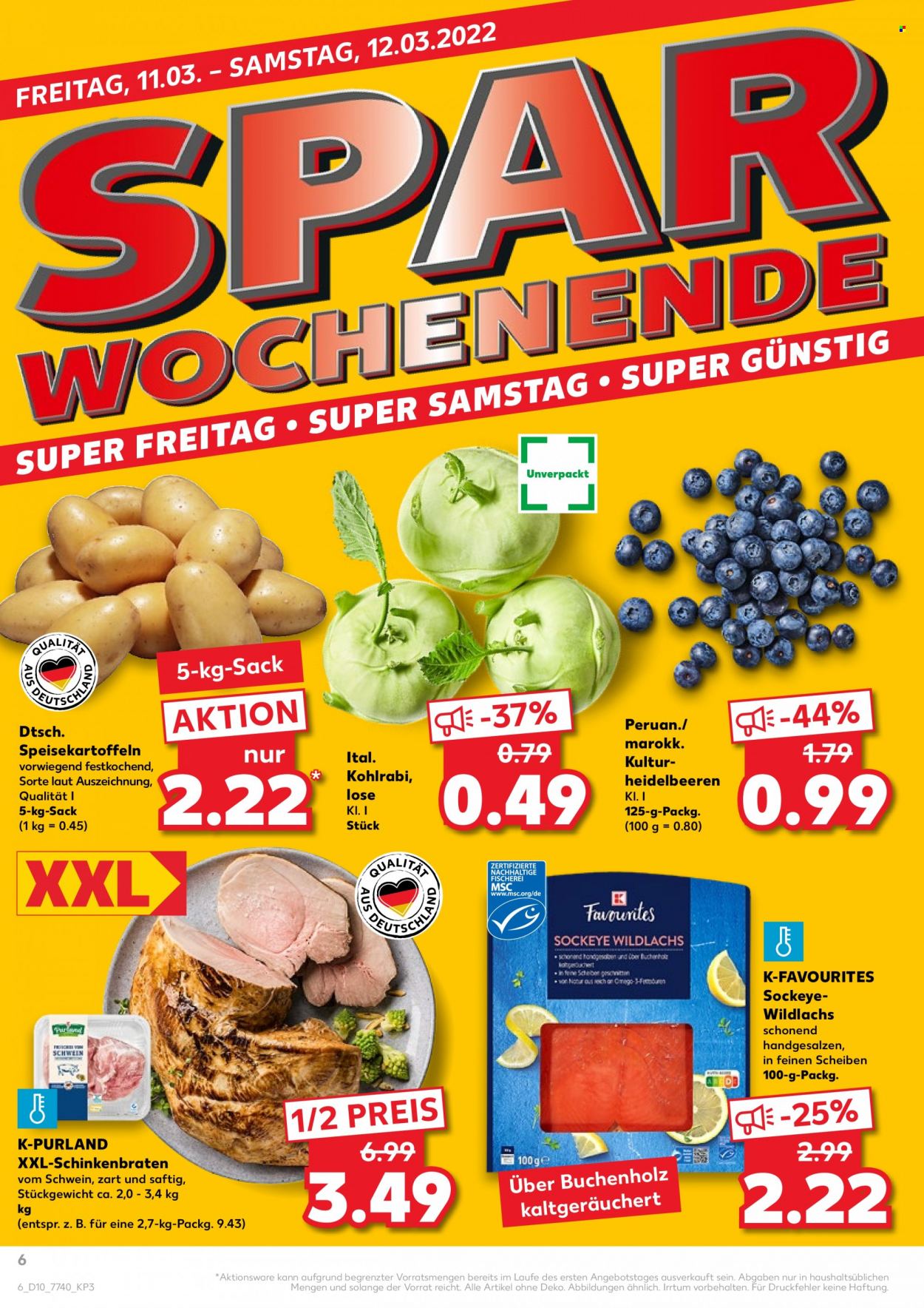 Kaufland Prospekte  - 10.03.2022 - 16.03.2022. Seite 6