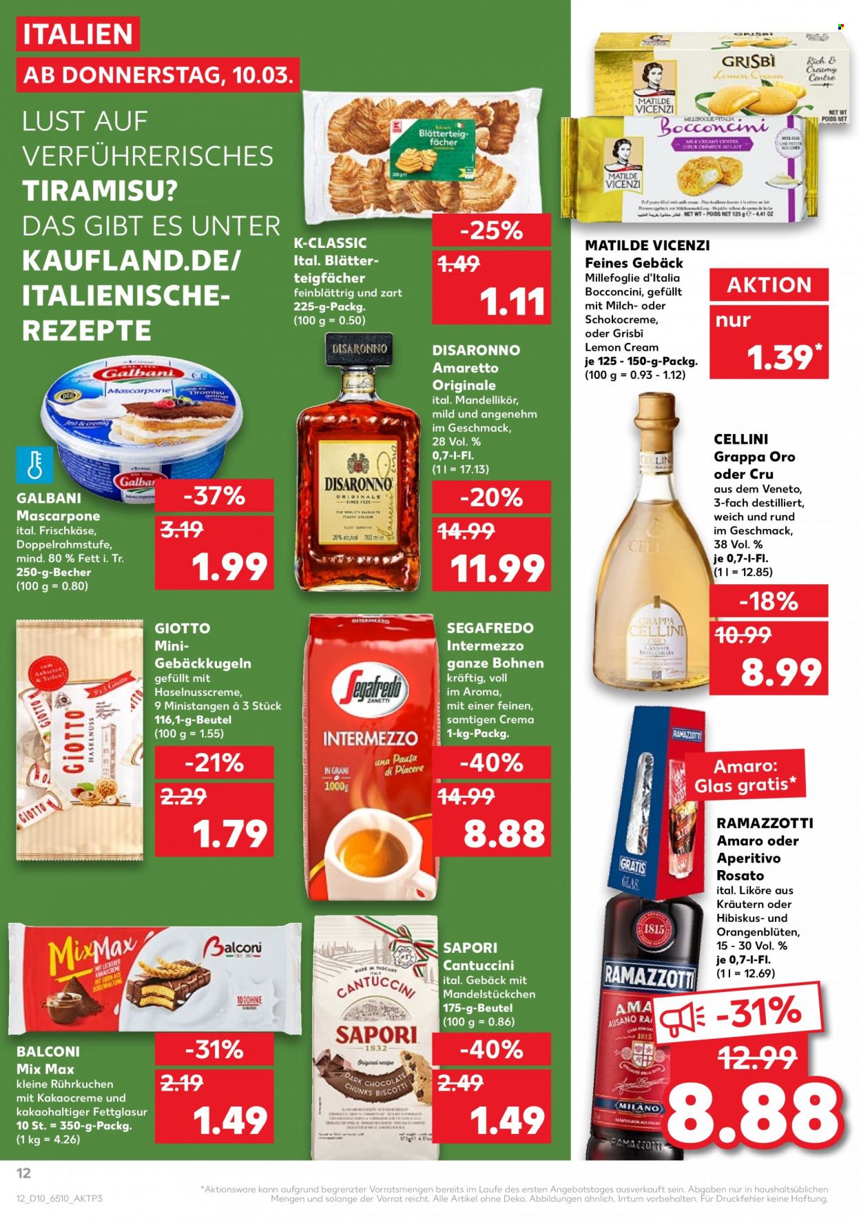 Kaufland Prospekte  - 10.03.2022 - 16.03.2022. Seite 12