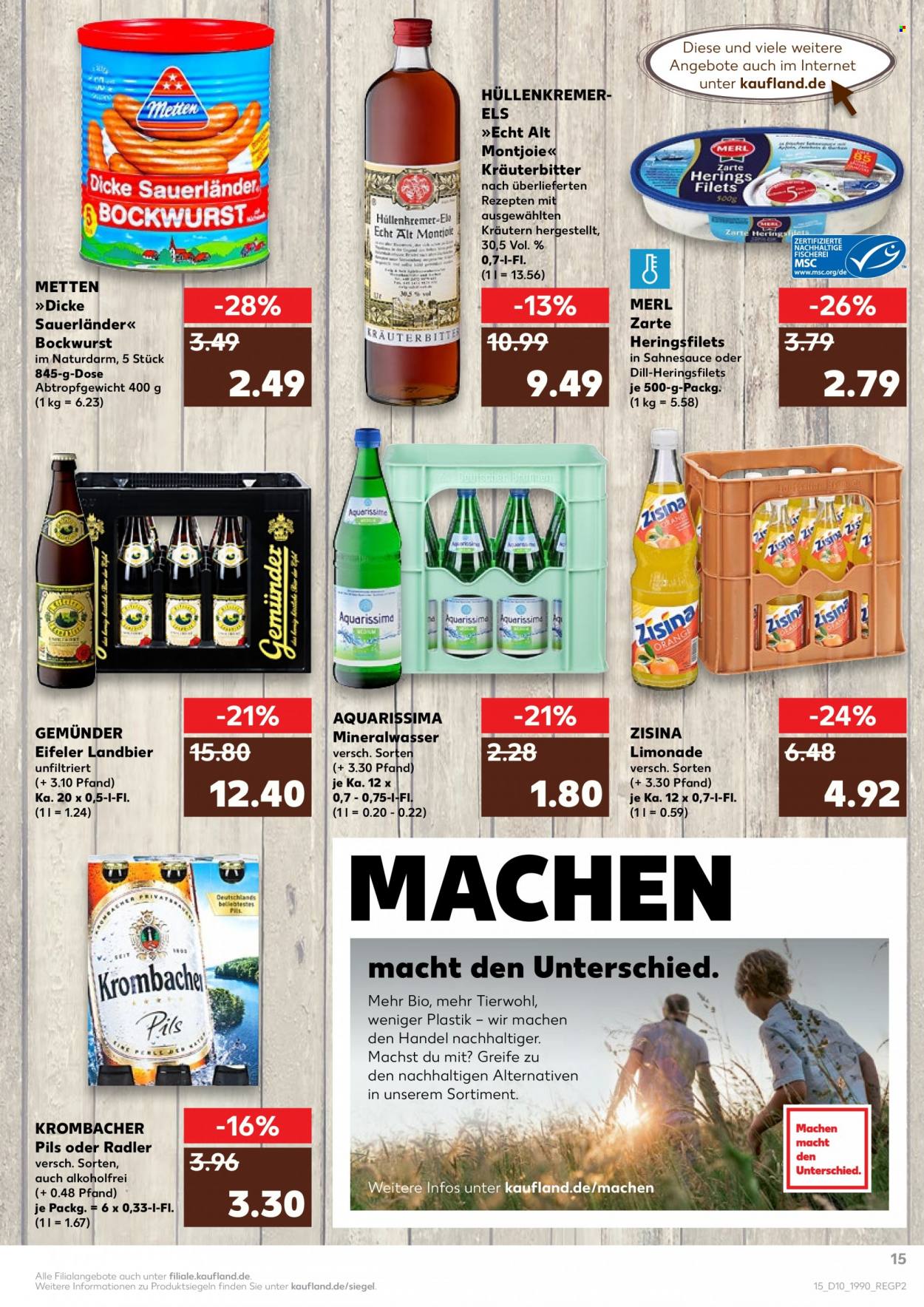 Kaufland Prospekte  - 10.03.2022 - 16.03.2022. Seite 15