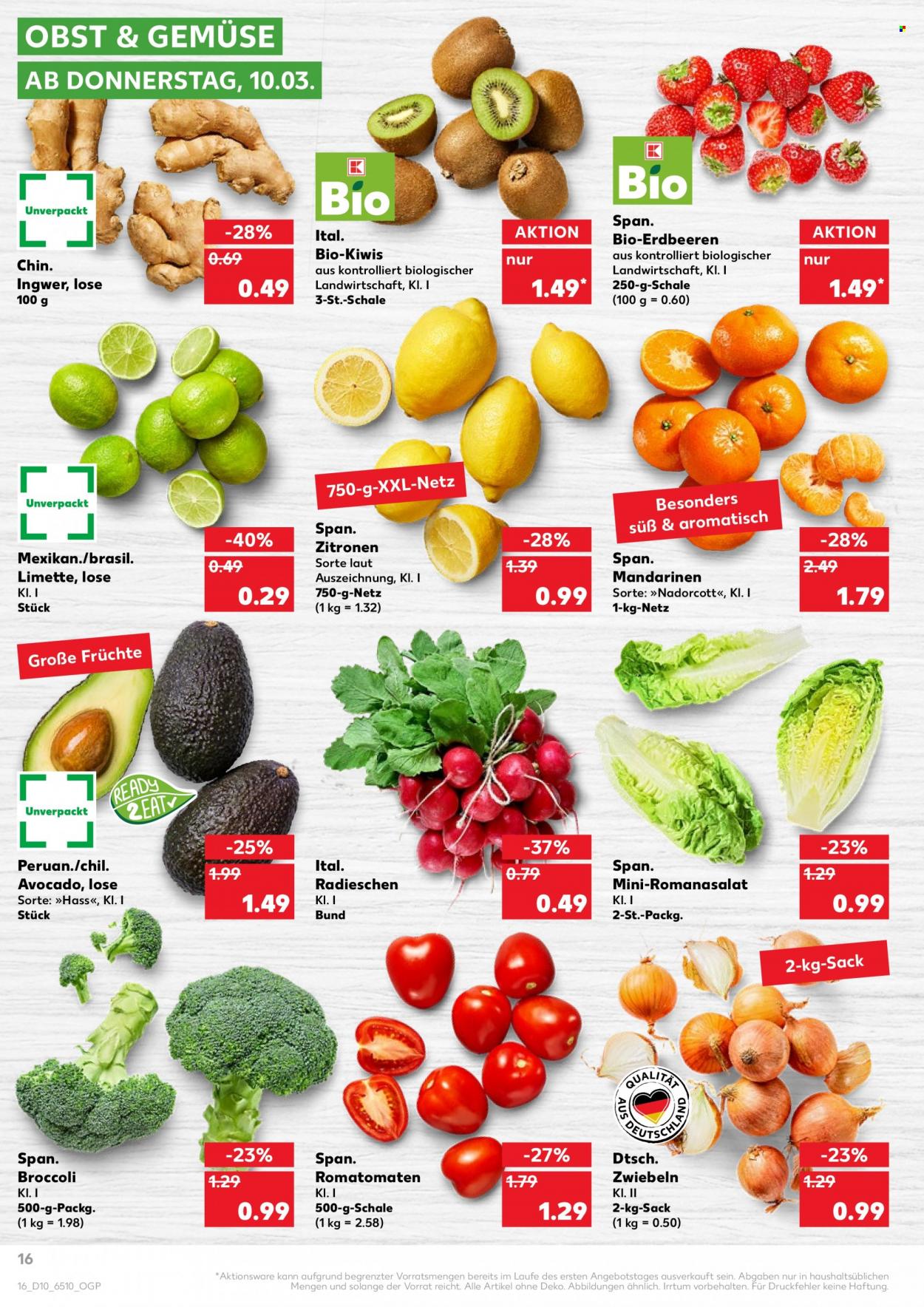 Kaufland Prospekte  - 10.03.2022 - 16.03.2022. Seite 16