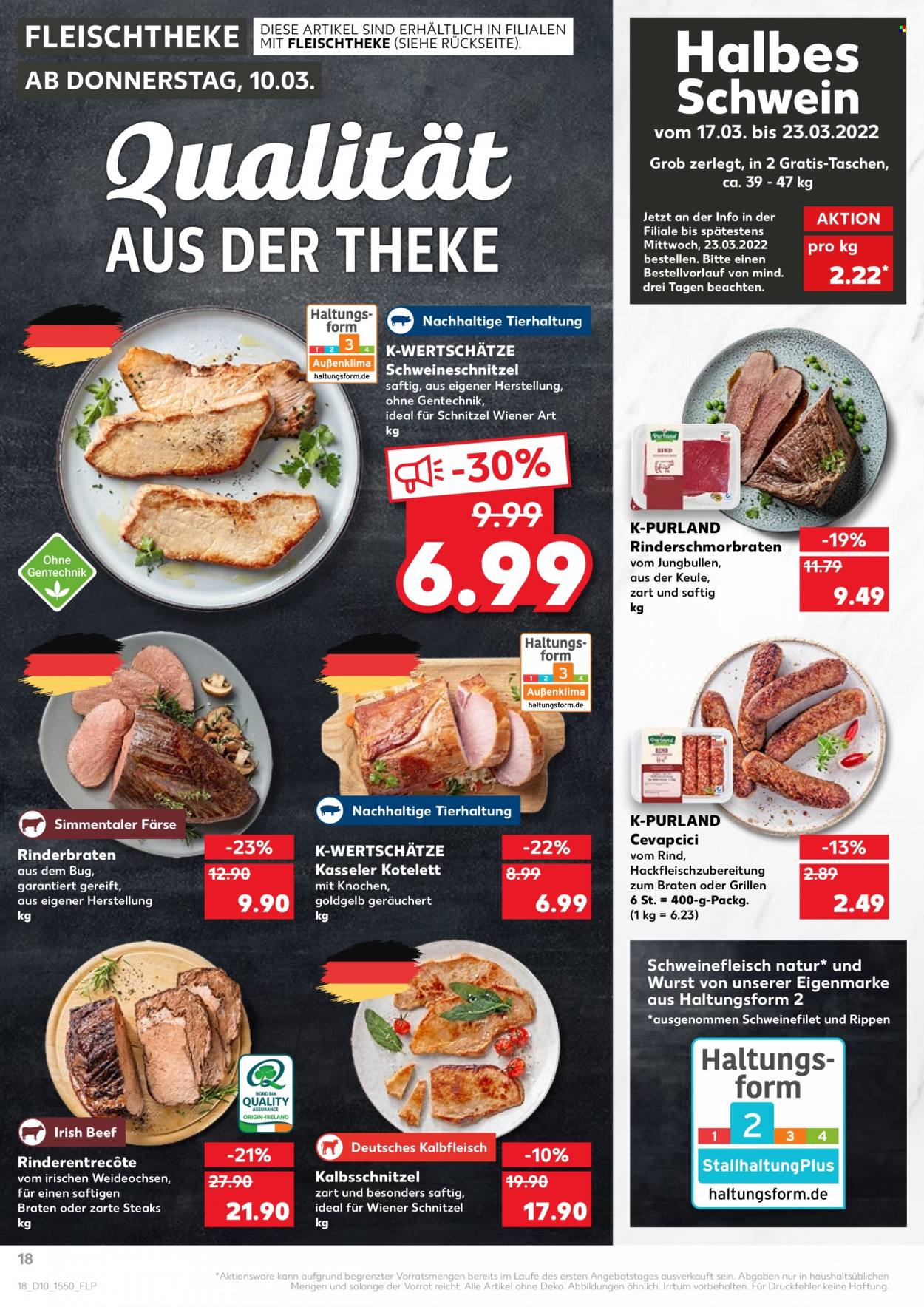 Kaufland Prospekte  - 10.03.2022 - 16.03.2022. Seite 18