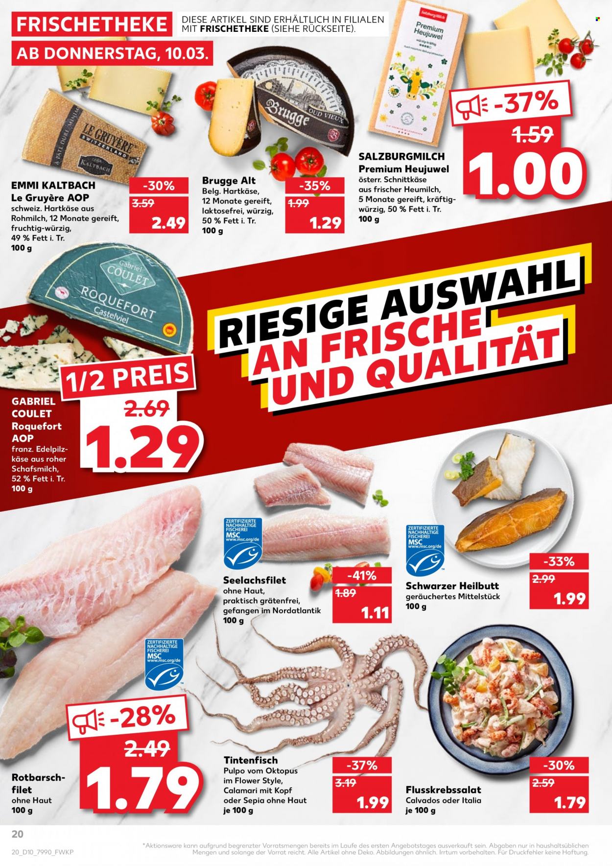 Kaufland Prospekte  - 10.03.2022 - 16.03.2022. Seite 20