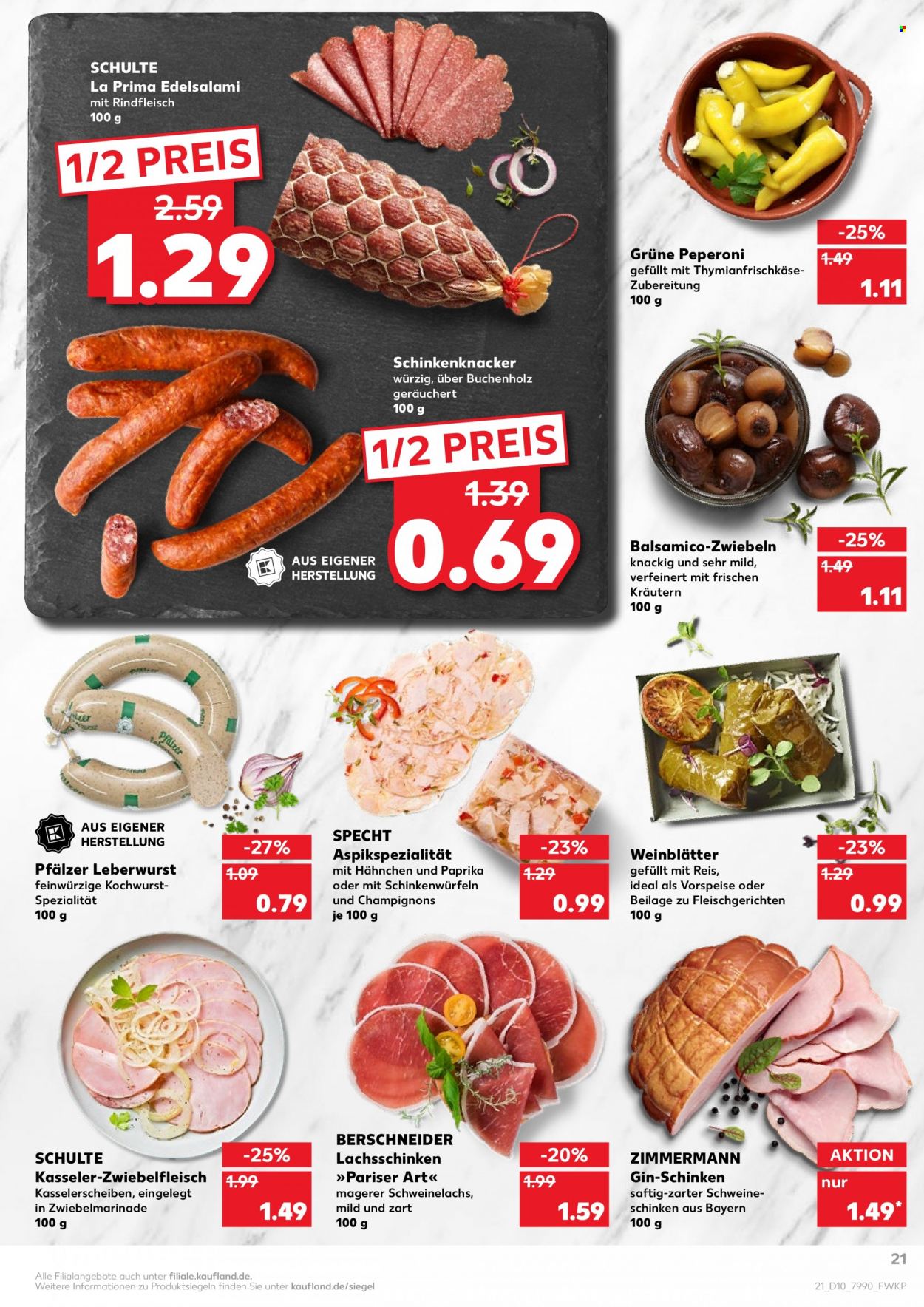Kaufland Prospekte  - 10.03.2022 - 16.03.2022. Seite 21