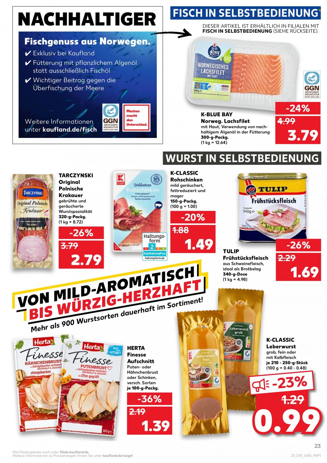 Kaufland Prospekte  - 10.03.2022 - 16.03.2022. Seite 23