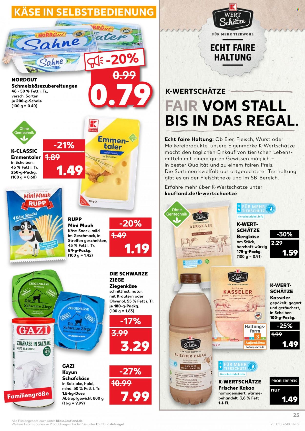 Kaufland Prospekte  - 10.03.2022 - 16.03.2022. Seite 25