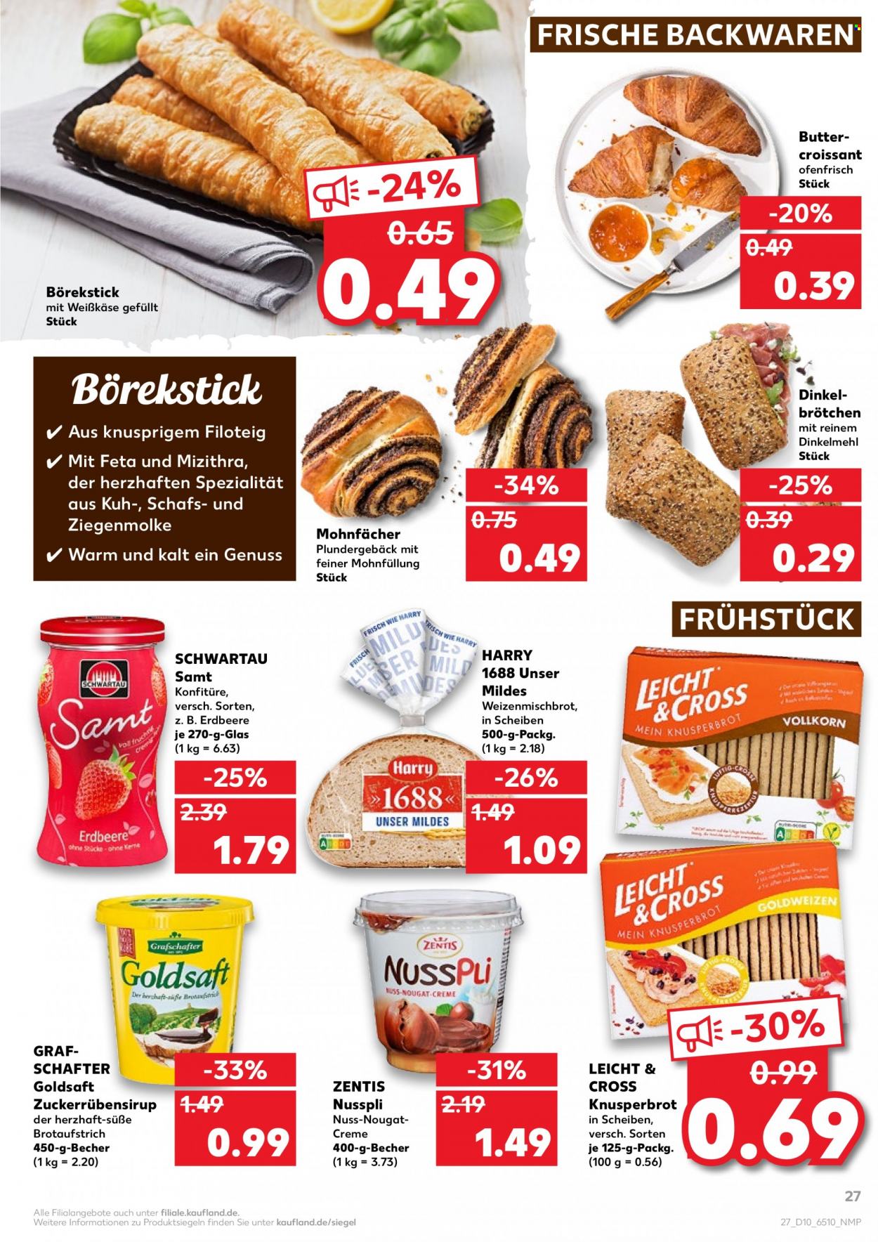 Kaufland Prospekte  - 10.03.2022 - 16.03.2022. Seite 27