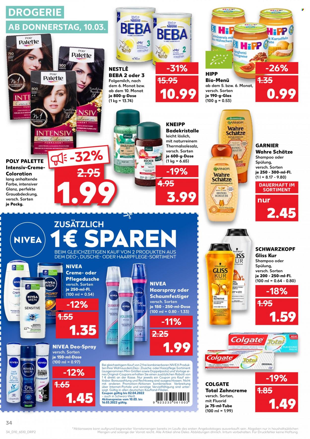 Kaufland Prospekte  - 10.03.2022 - 16.03.2022. Seite 34