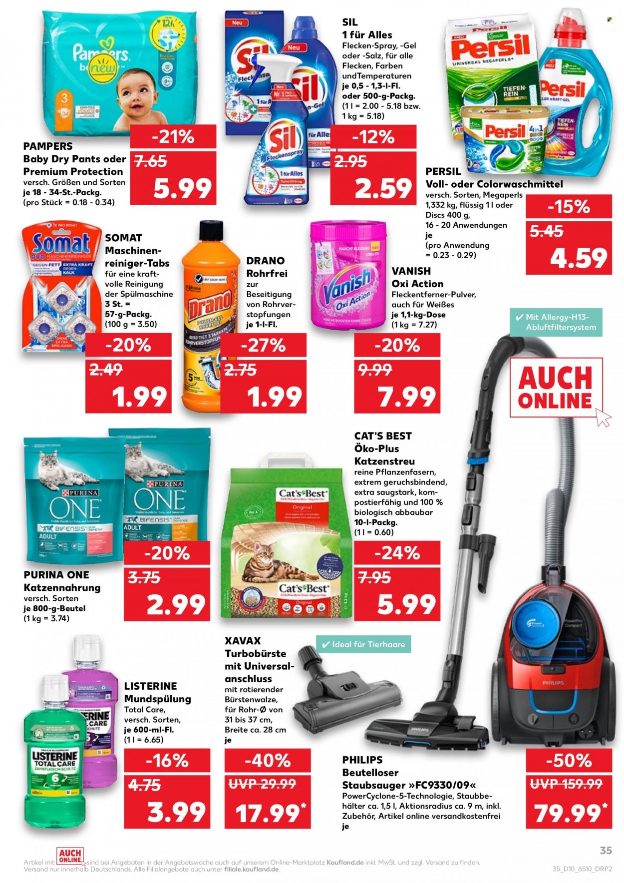 Kaufland Prospekte  - 10.03.2022 - 16.03.2022. Seite 35