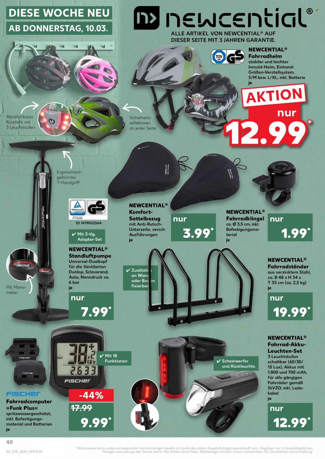 Kaufland Prospekte  - 10.03.2022 - 16.03.2022. Seite 40