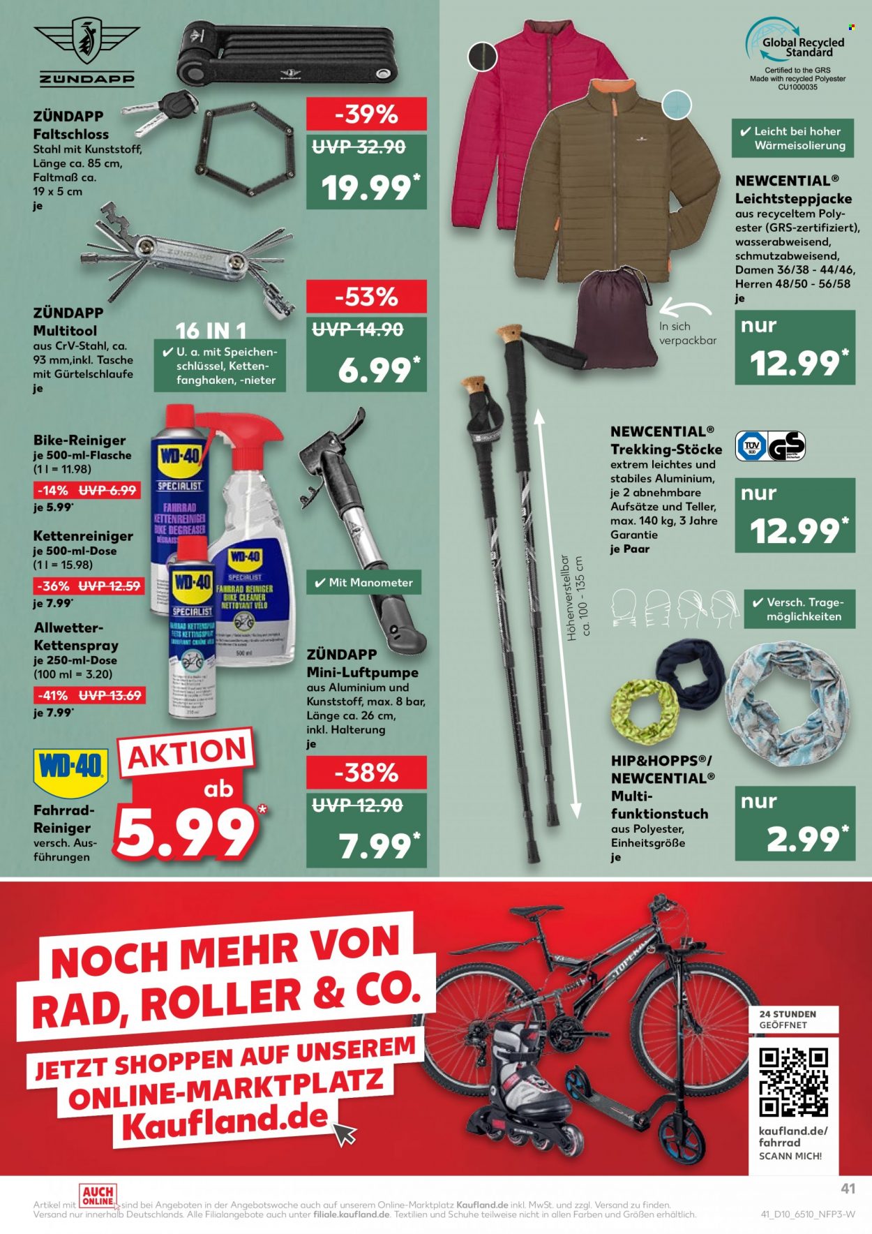 Kaufland Prospekte  - 10.03.2022 - 16.03.2022. Seite 41